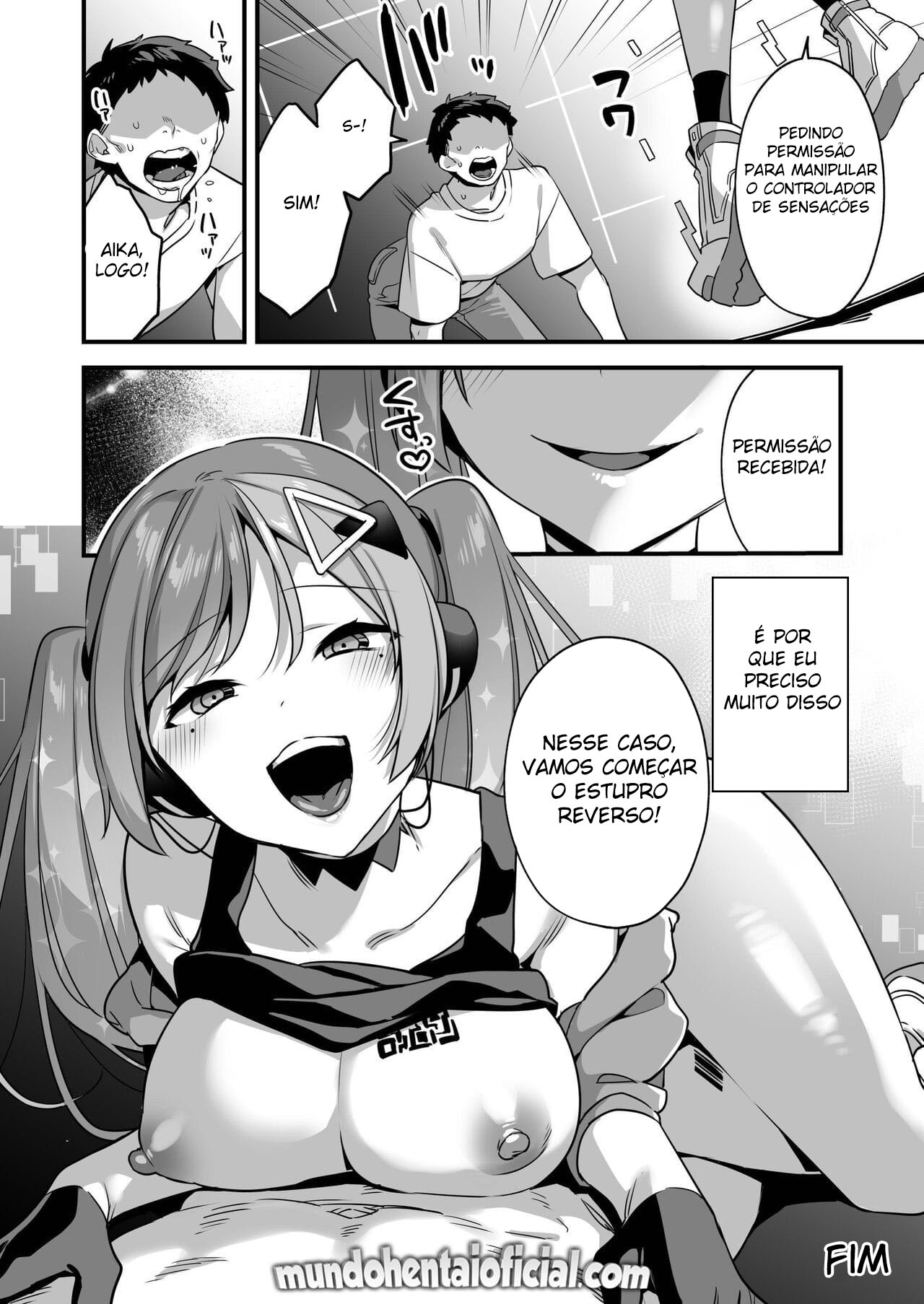 Ero Manga AI no Gyakushuu - Page 34