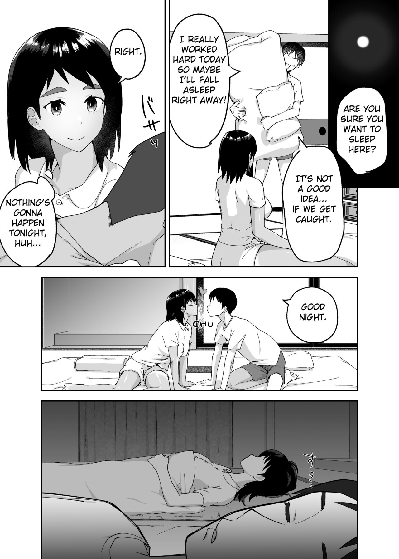Hitotsu Yane no Shita de Kaa-san ga Netorare Teru - Page 35