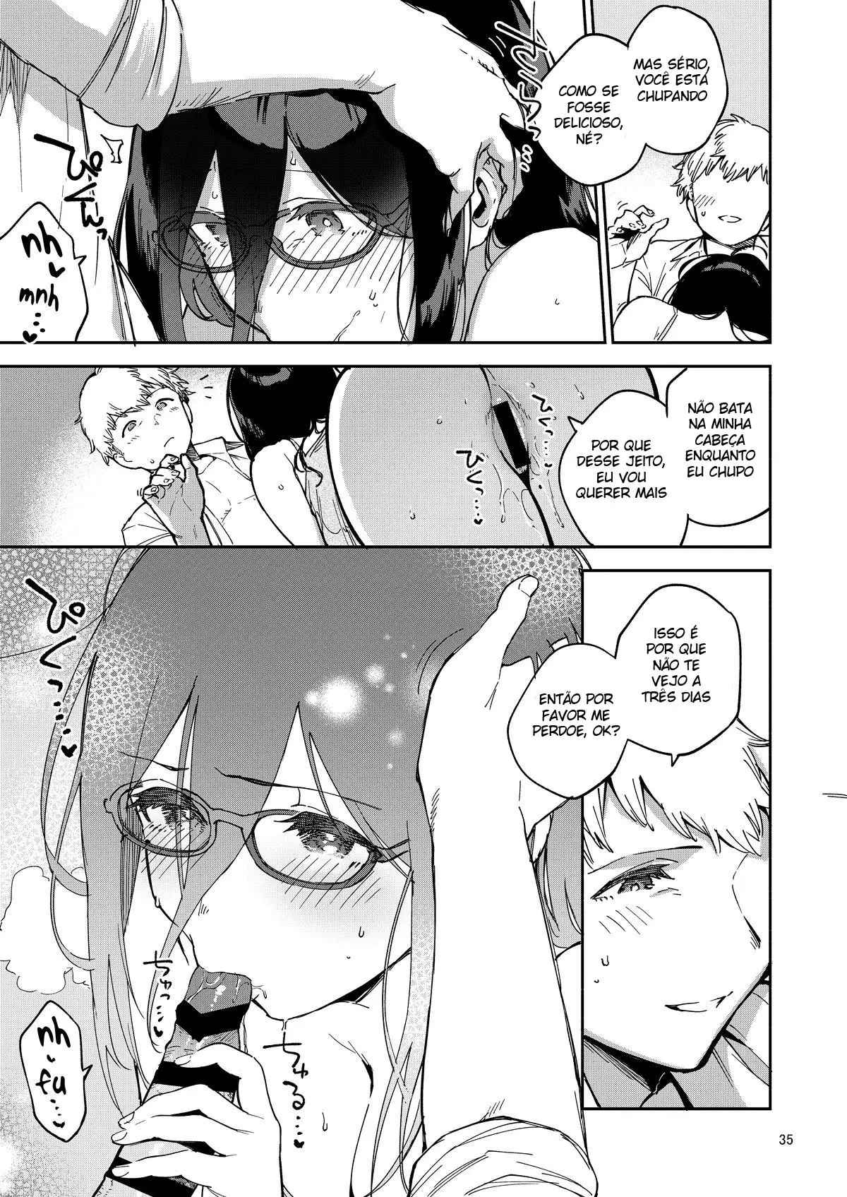 Ayane-san da Porta ao Lado com suas Selfies Safadas e Punições Severas - Page 35
