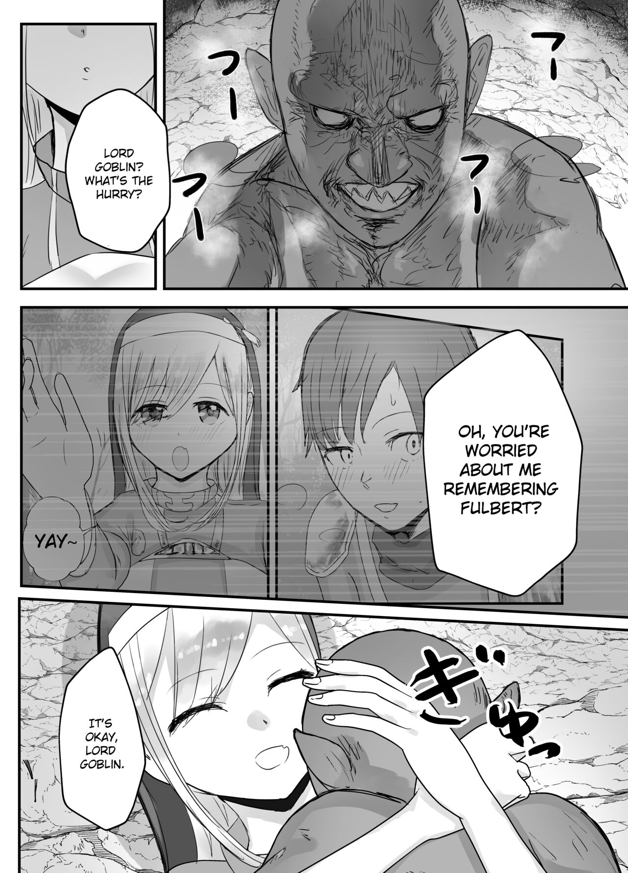 Osananajimi Healer-san ga Goblin ni Saimin Kakerare Kyuuai Dosukebe Dance o Odoru - Page 35