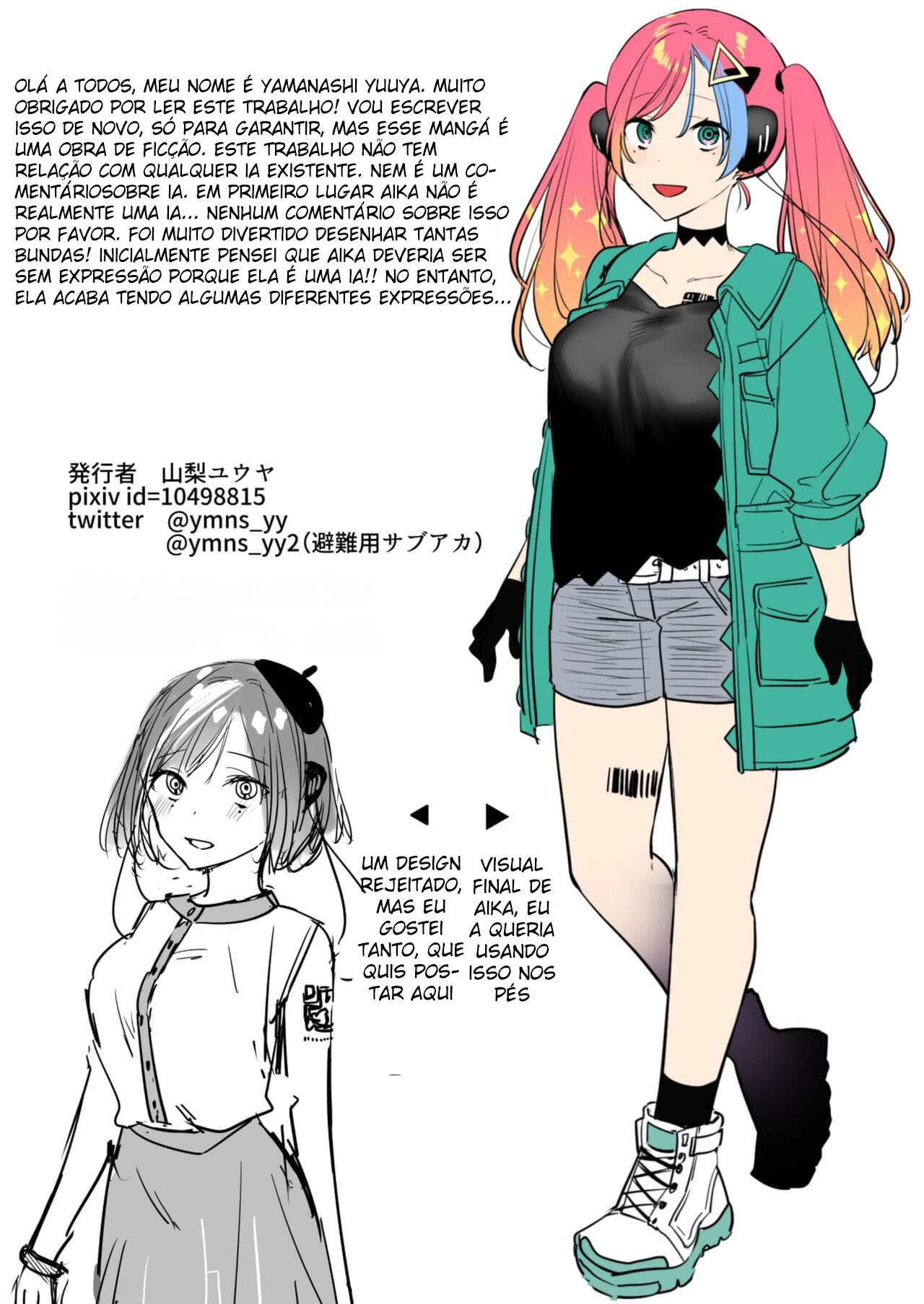 Ero Manga AI no Gyakushuu - Page 35