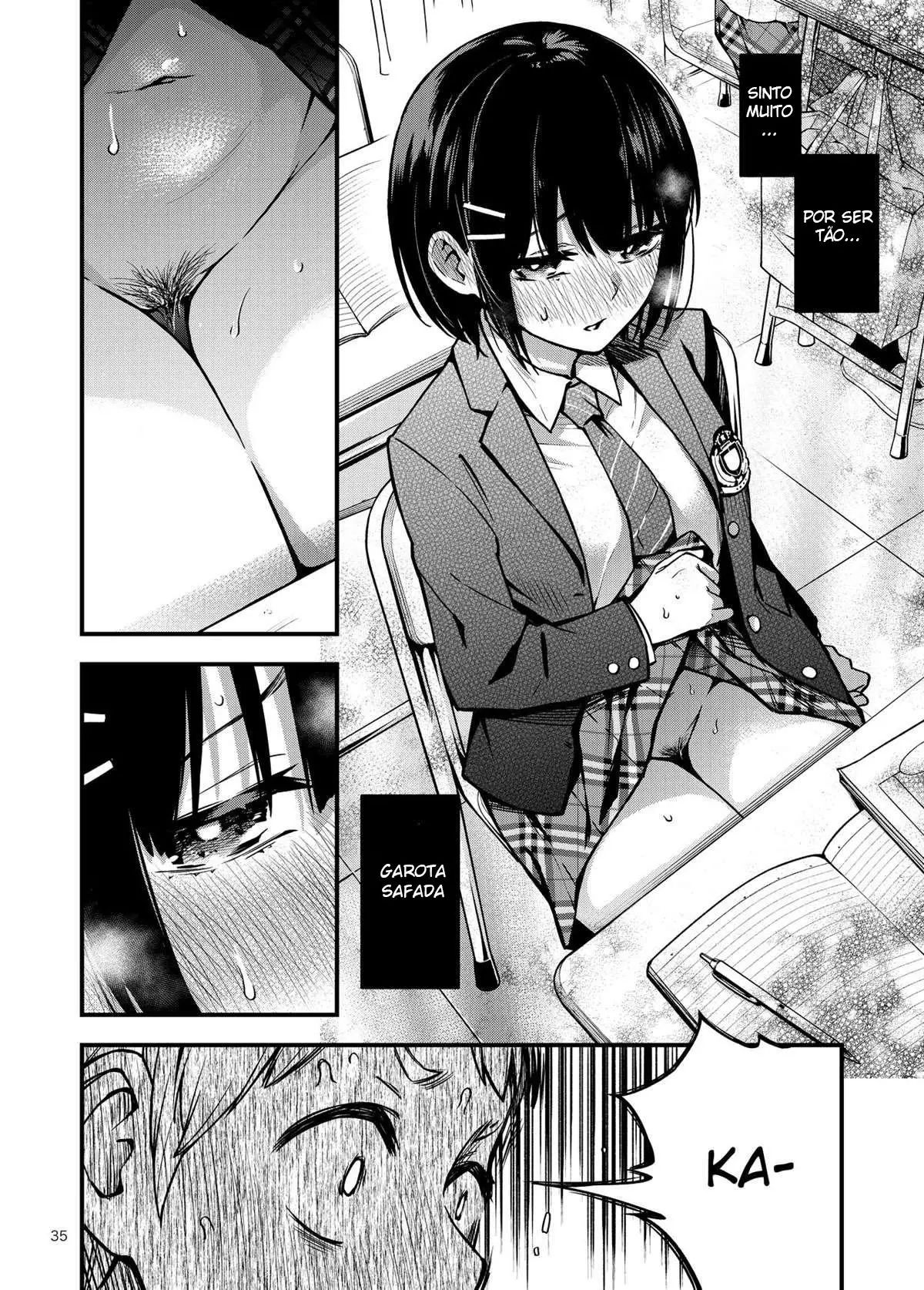 Shojo ga Doutei to no Hatsutaiken de Mezamechau Hanashi - Page 35