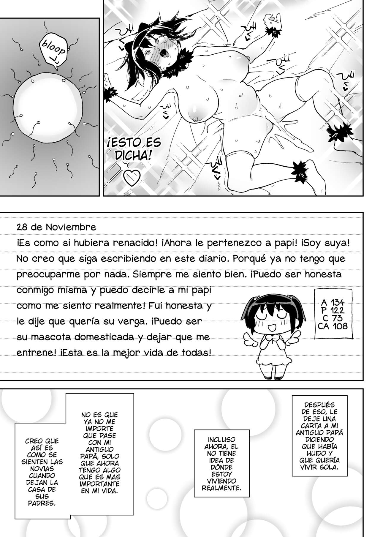11-gatsu 28-nichi Atarashii Papa no Mono ni Narimashita. - Page 36
