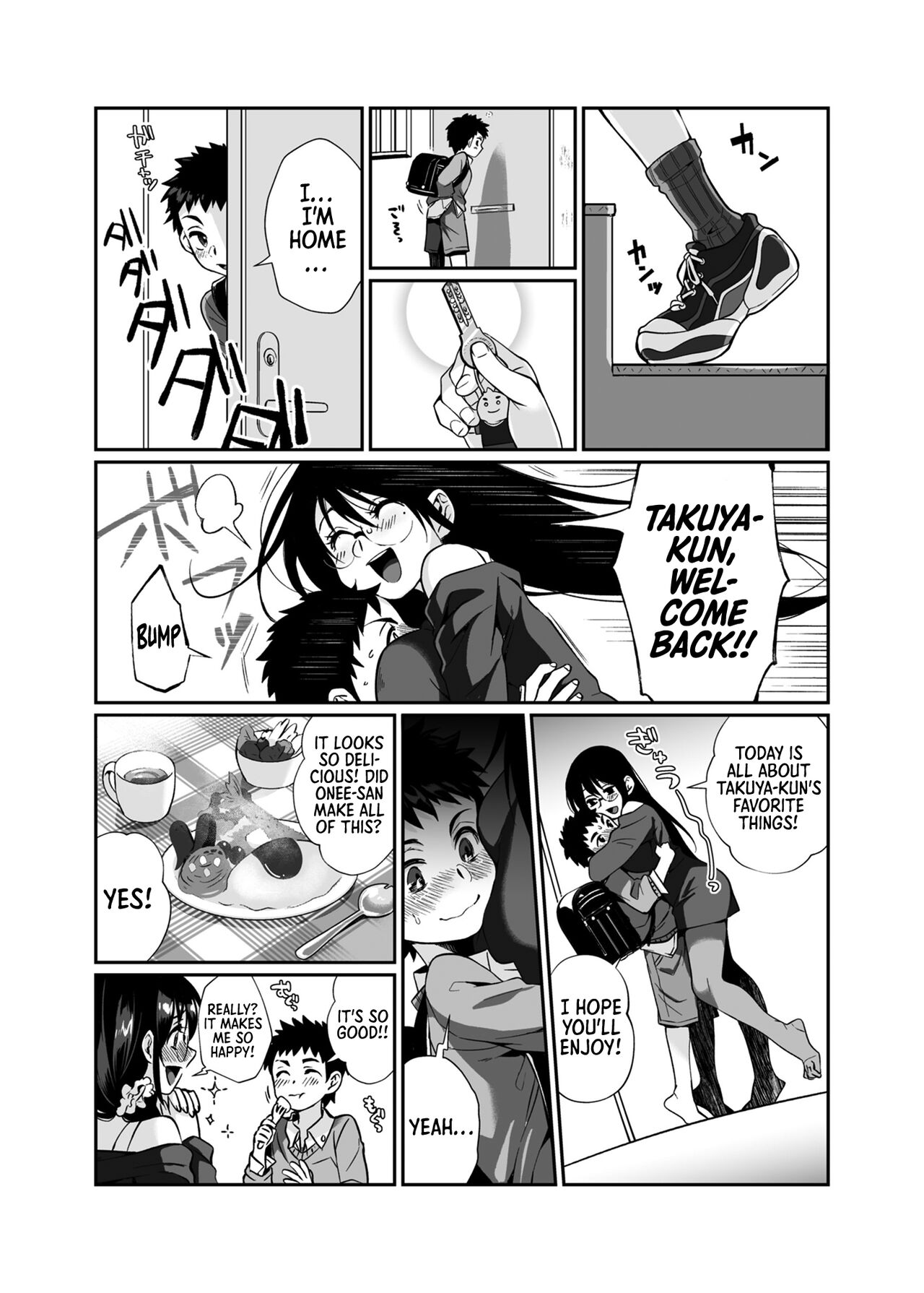 Hissatsu Onee-san | Deadly Onee-san - Page 36