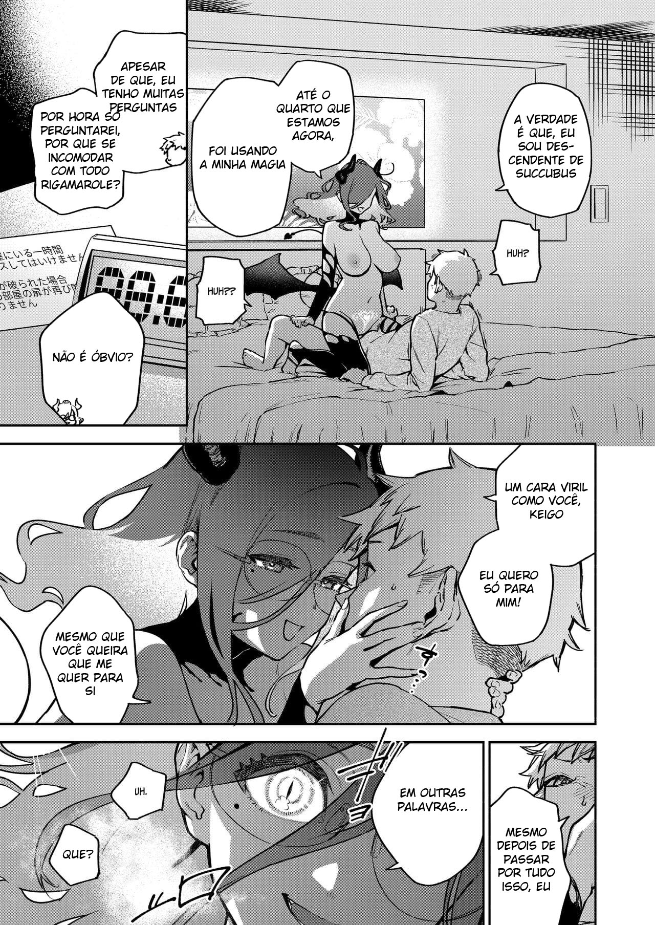 História Paralela da Minha Vizinha Ayane ~ Aquela Sala ~ - Page 36