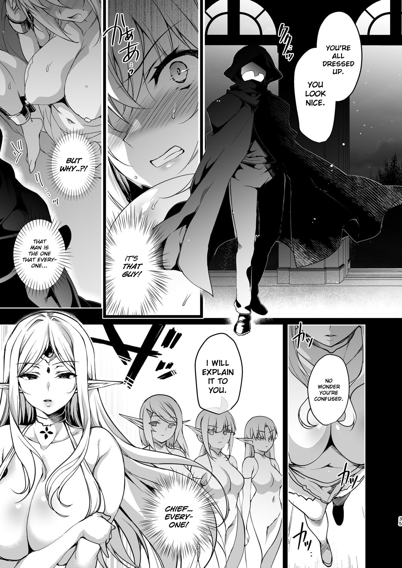 Elf ni Inmon o Tsukeru Hon LEVEL:3 - Page 36