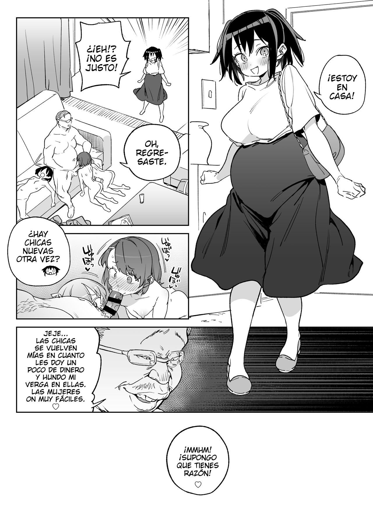 11-gatsu 28-nichi Atarashii Papa no Mono ni Narimashita. - Page 37