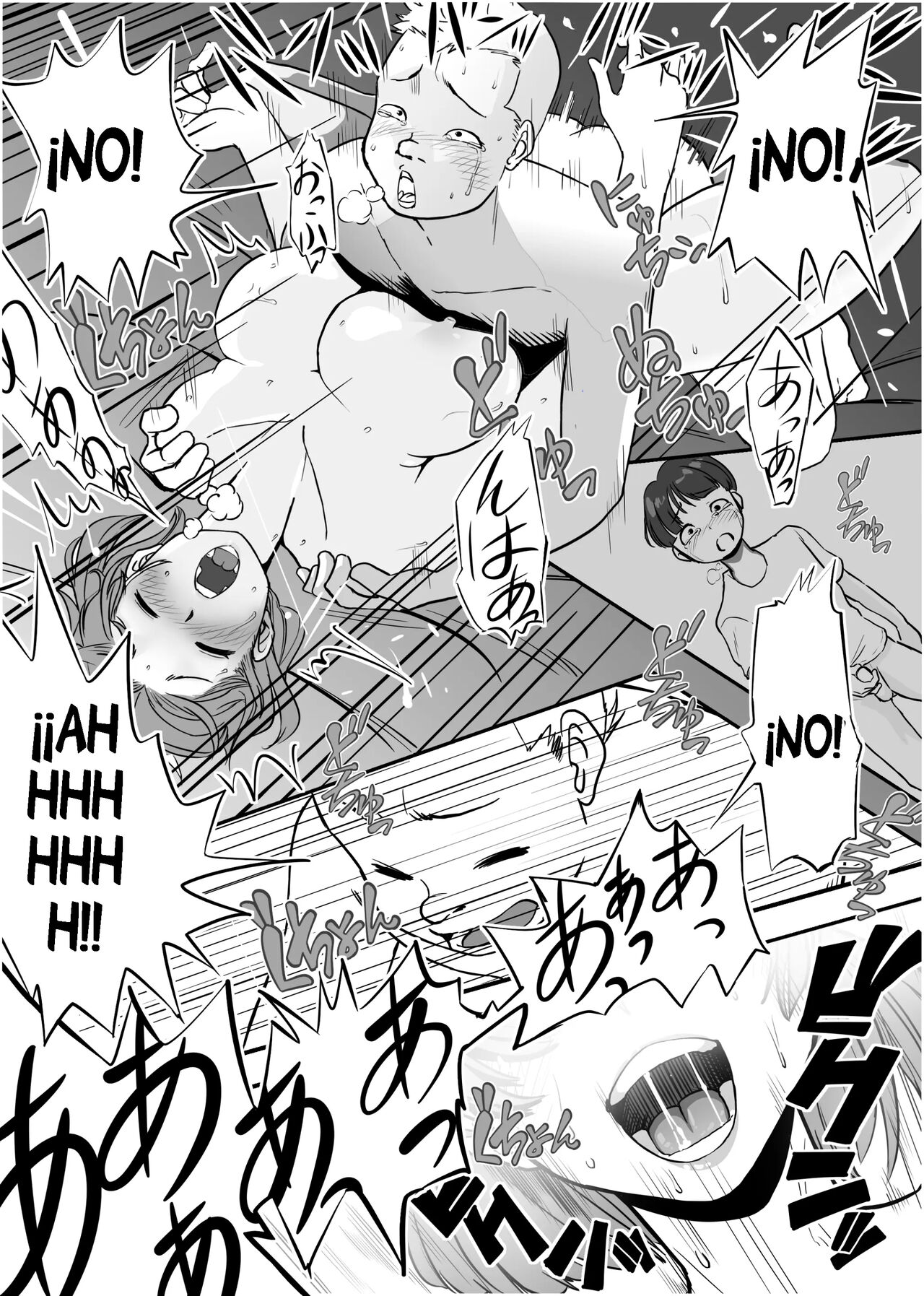 Mama ni natta Kirai na Aitsu | Ese chico que odia ser mamá - Page 37