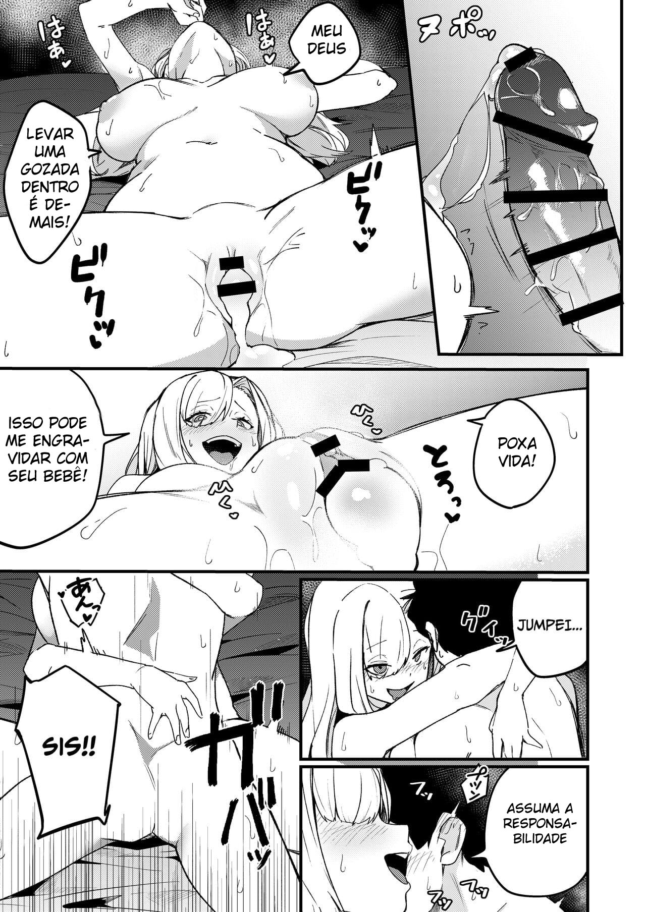 Match Entre Irmãos ~Vida de Sexo Secreta~ - Page 38