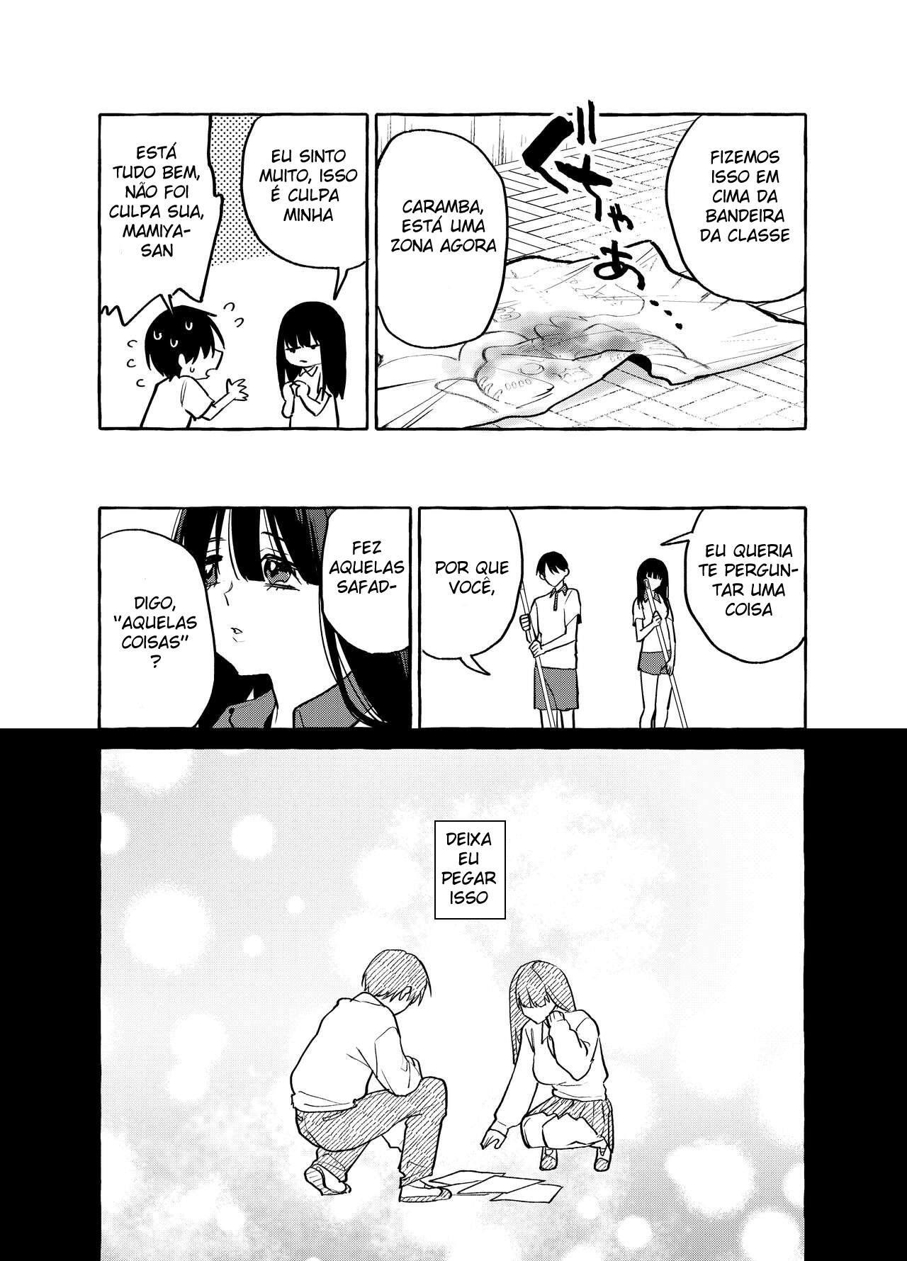A Mamiya-san do Assento ao Lado - Page 38