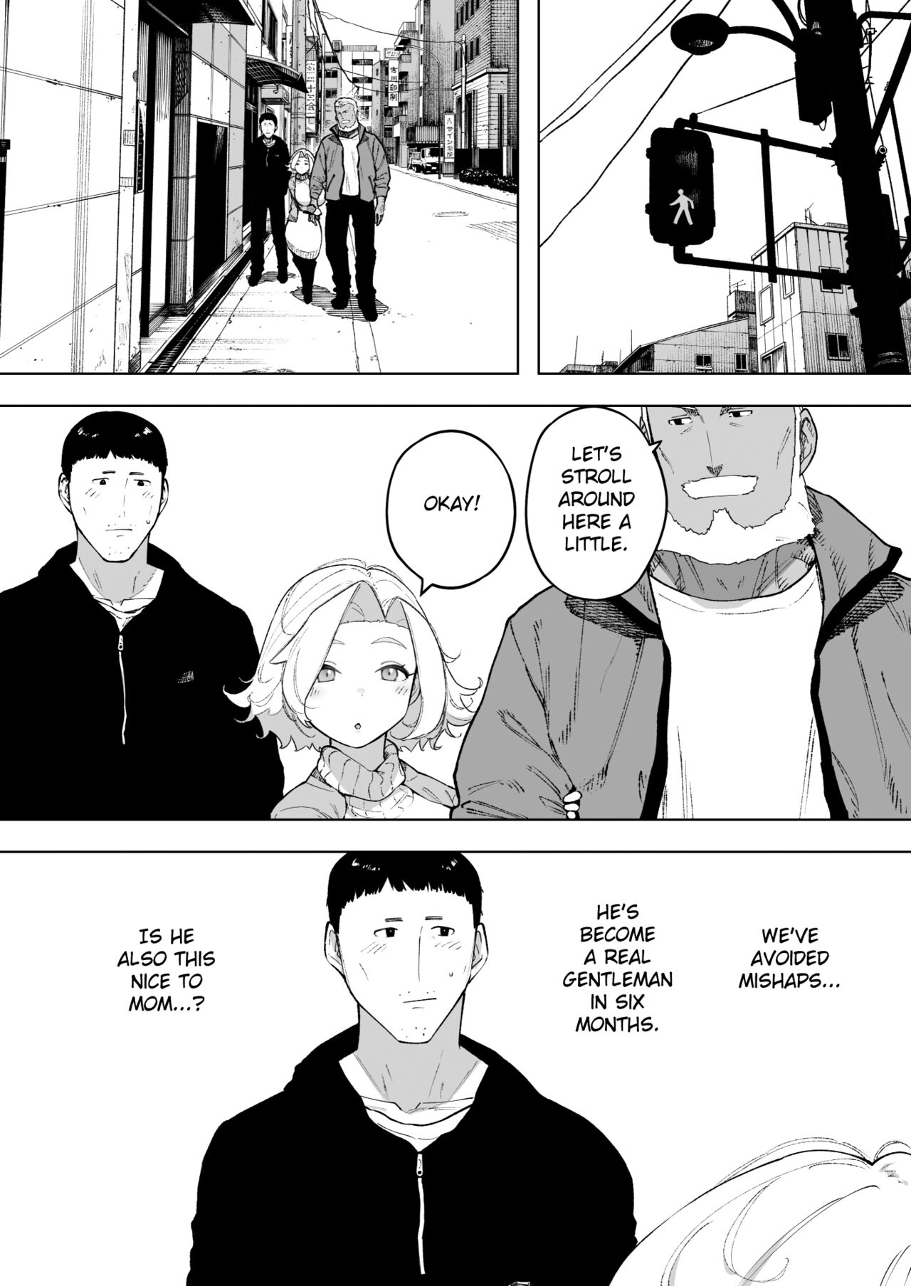 Aisai, Doui no Ue, Netorare 7 Tears of Father - Page 38