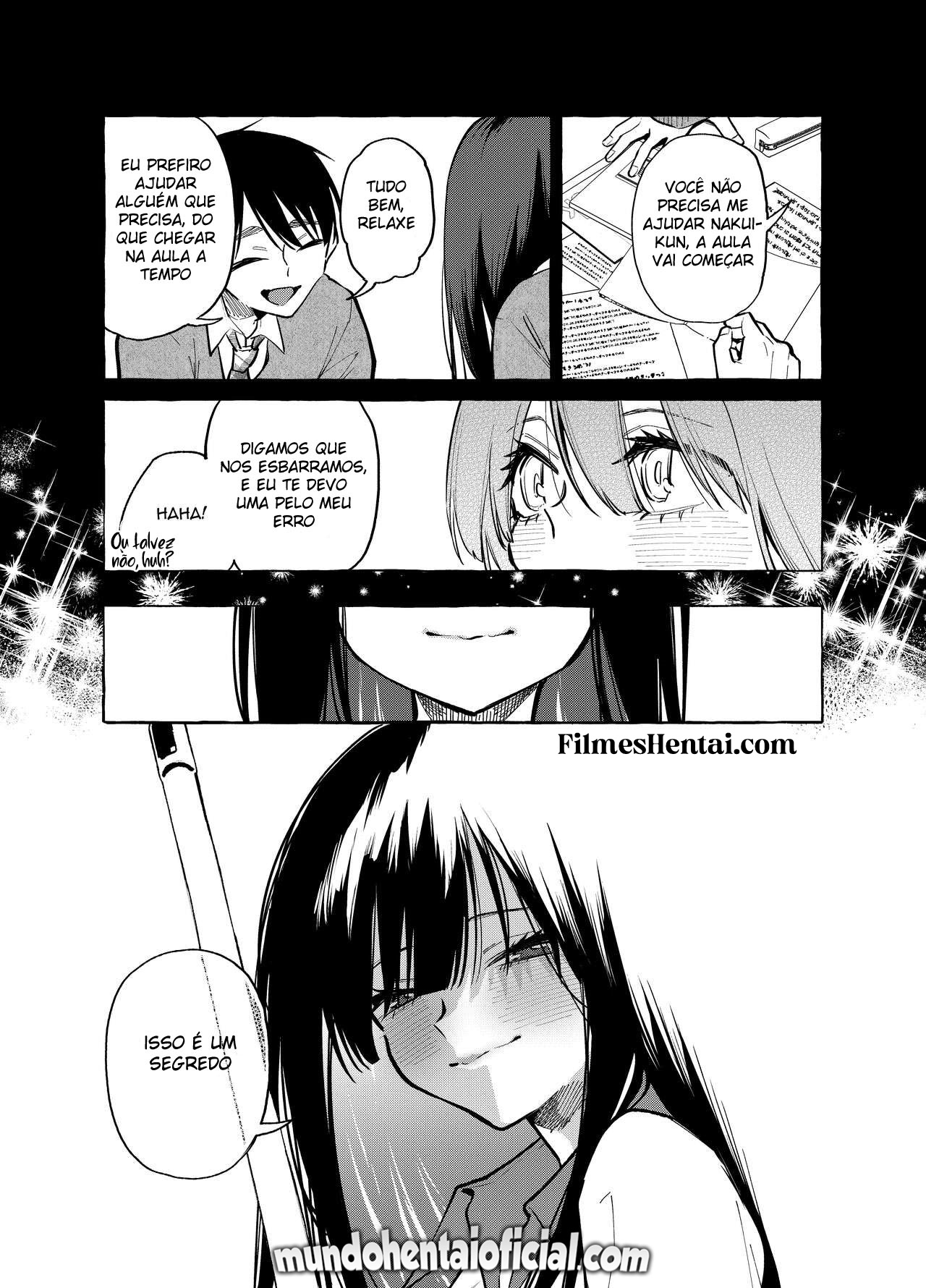 A Mamiya-san do Assento ao Lado - Page 39