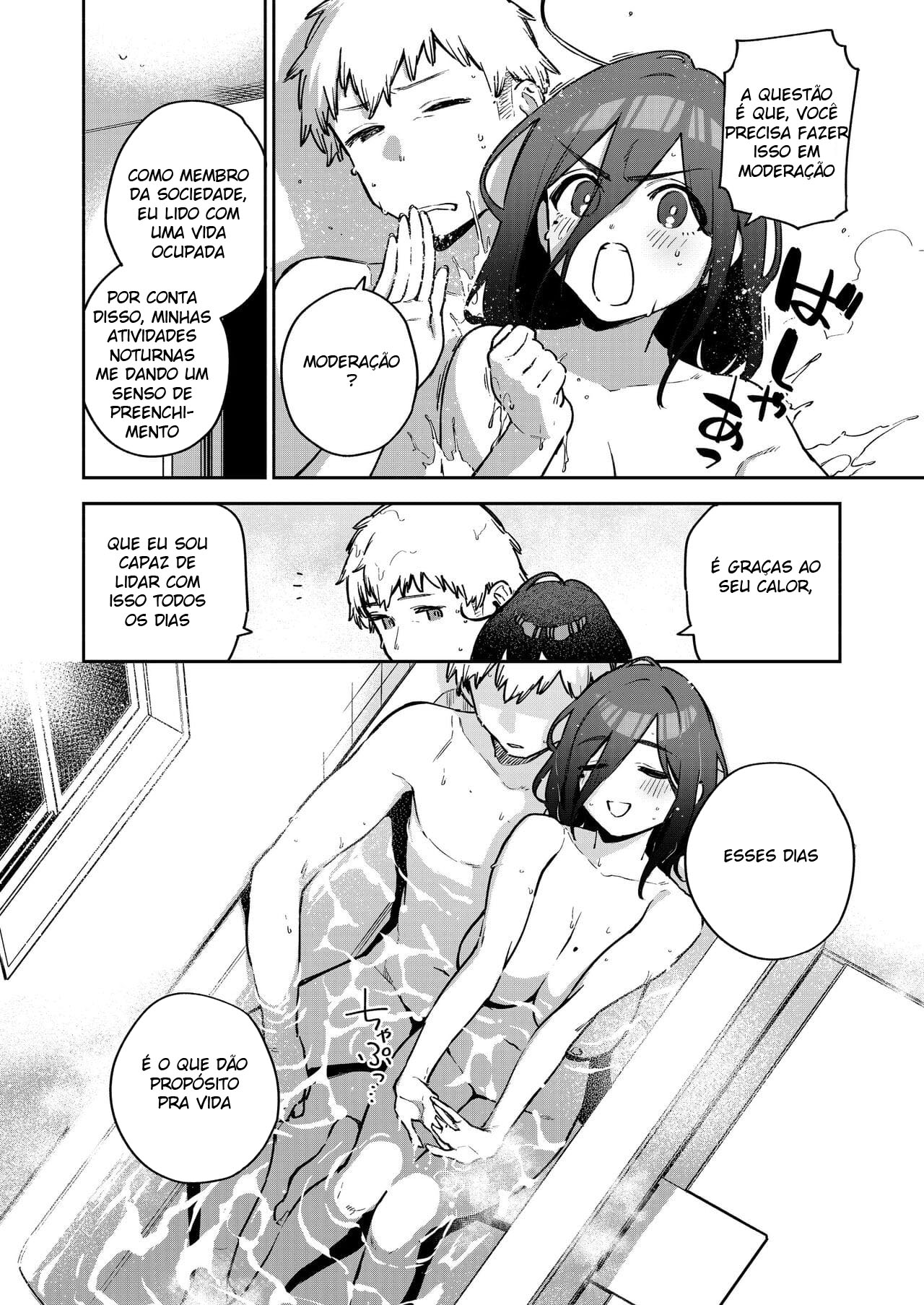 História Paralela da Minha Vizinha Ayane ~ Aquela Sala ~ - Page 39