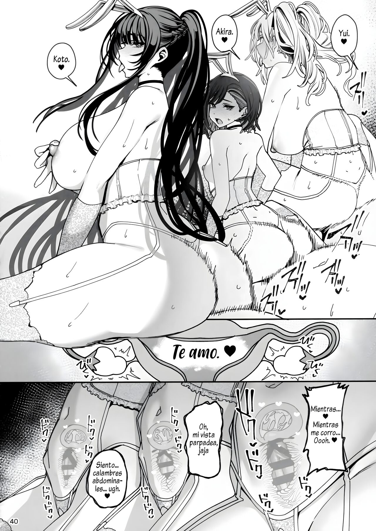 Kanojo Saimin 3 | Novia hipnotizada Capitulo 3 - Page 39