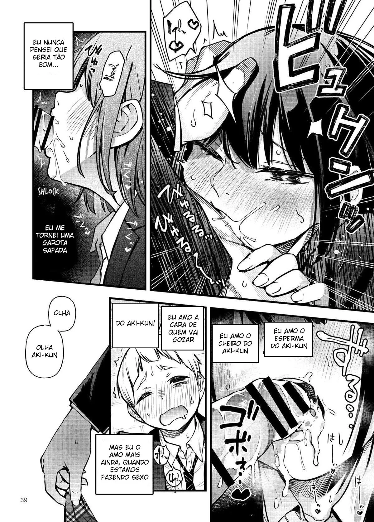 Shojo ga Doutei to no Hatsutaiken de Mezamechau Hanashi - Page 39