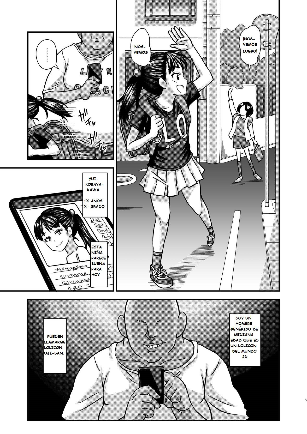 Jouhou Kaihen Lolicon Oji-san - Page 4