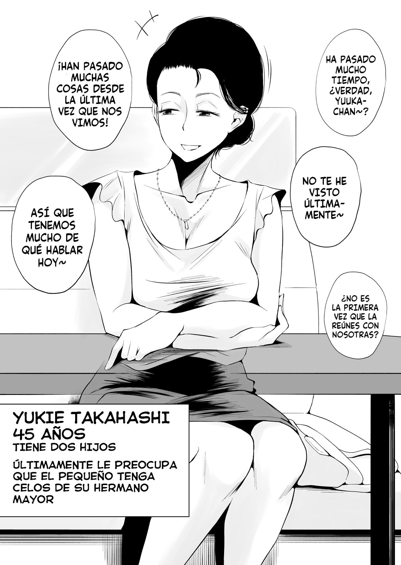 Dono Mama ga Suki? ~Yamaguchi-ke no Baai~ | ¿Cuál mamá te gusta más? ~La Familia Yamaguchi~ - Page 4