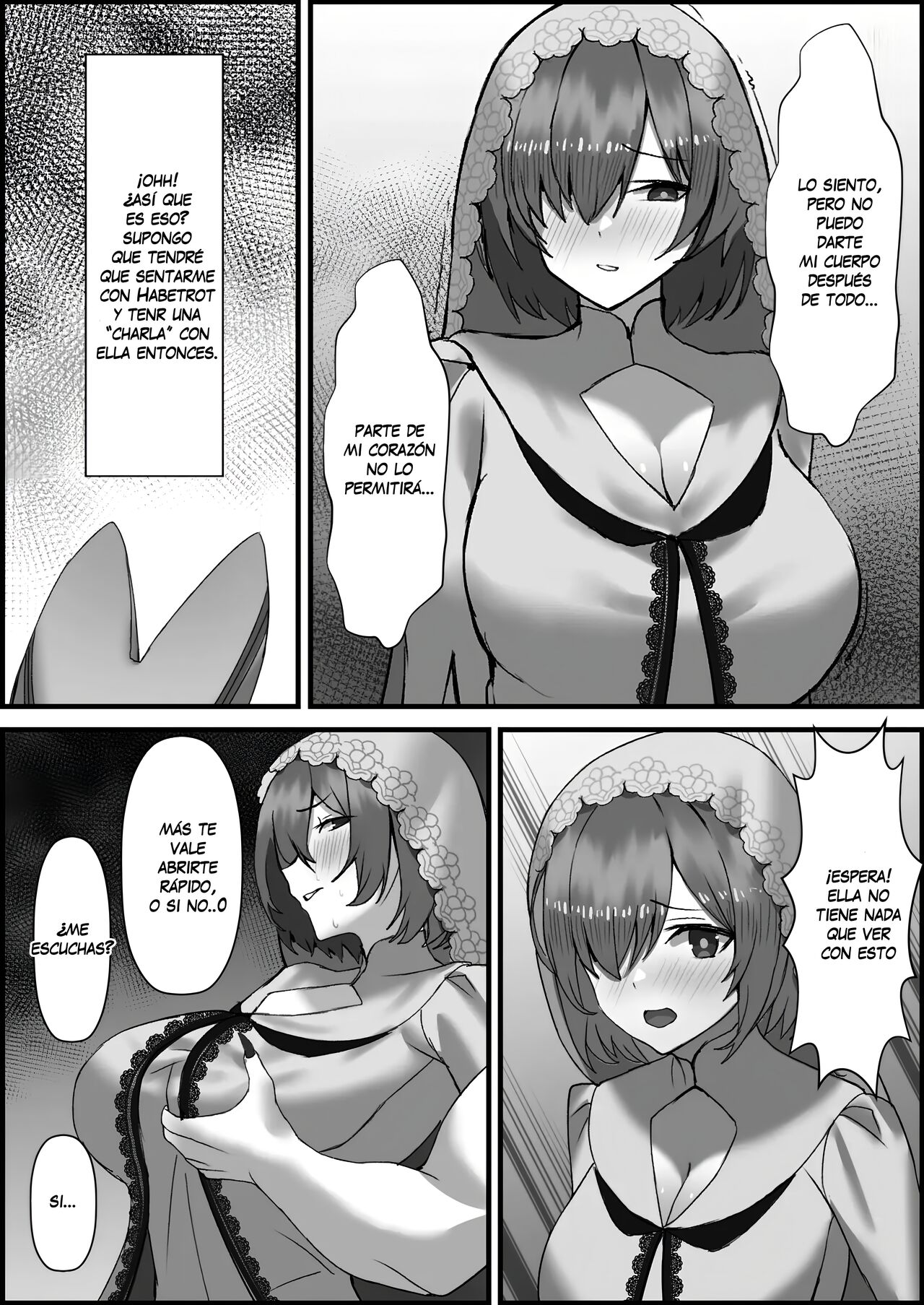 Hanayome Ochiru | Novia caida - Page 4