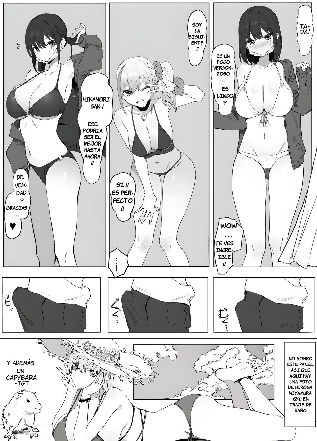 Seikoui Jisshuu! 2 | Practicas Sexuales Parte 2 - Page 4