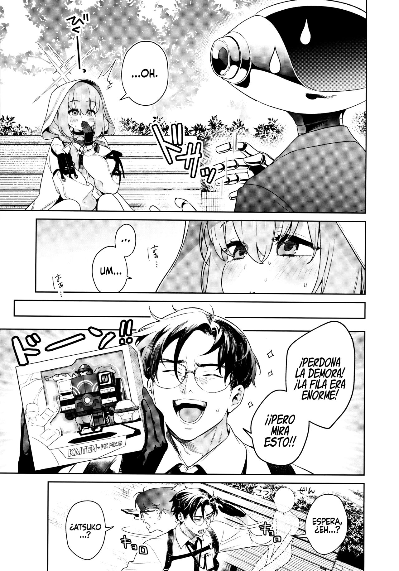 Oshiete, Sensei - Page 4
