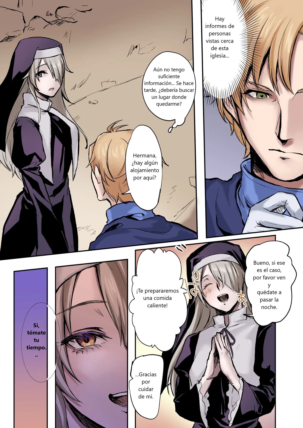 From Virtue to Vice ~Inma ni Ochiru Seikishi~ - Page 4