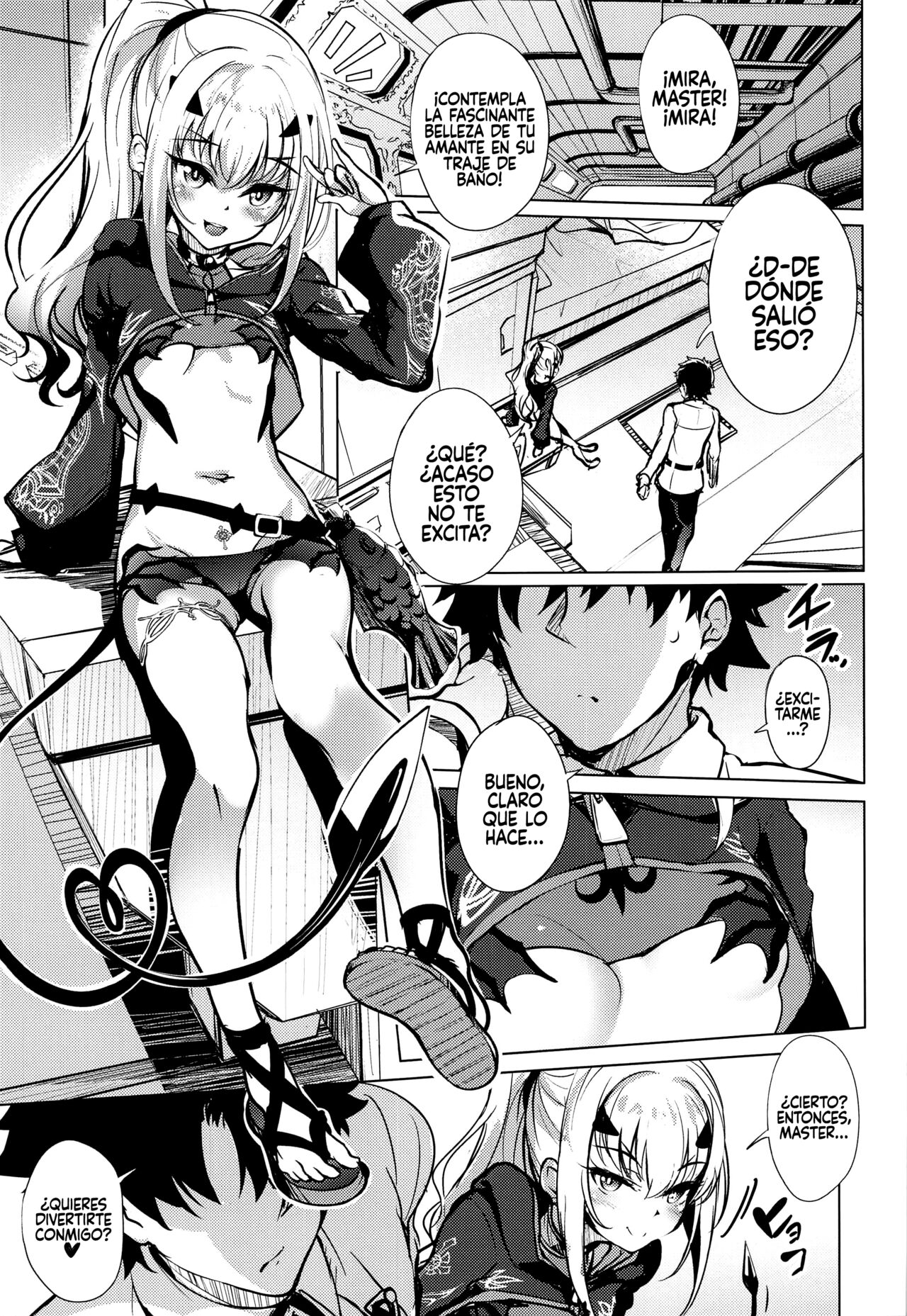 Mizugi no Icha Koi Dragon Melusine - Page 4