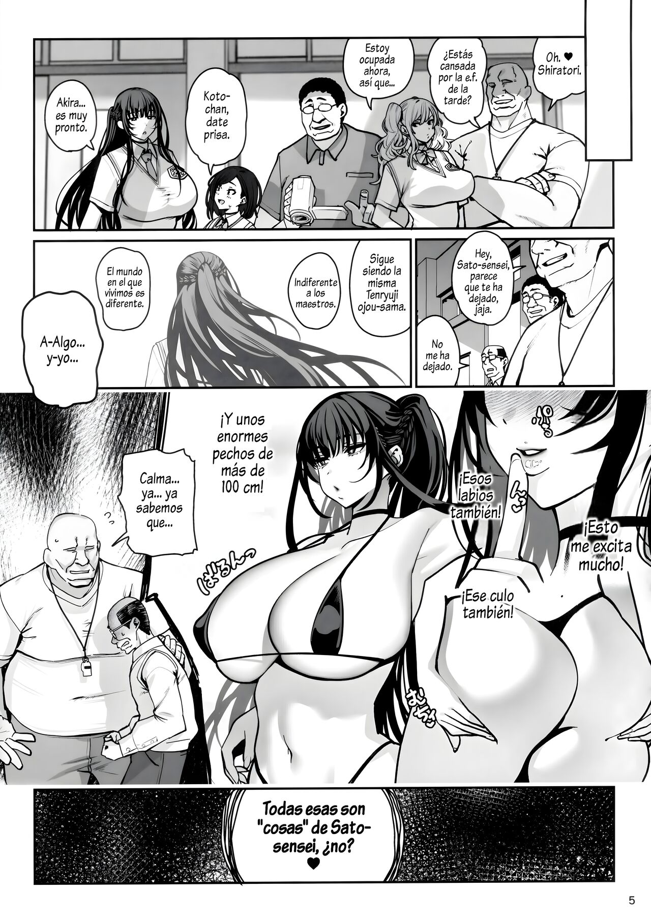 Kanojo Saimin 3 | Novia hipnotizada Capitulo 3 - Page 4