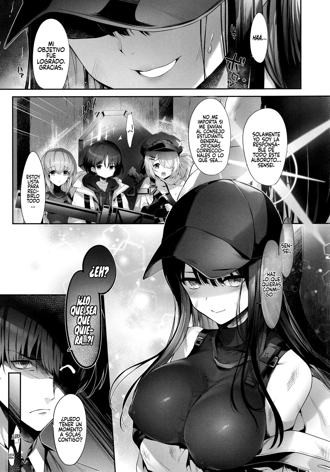 Saori no Heso Pero Hon - Page 4