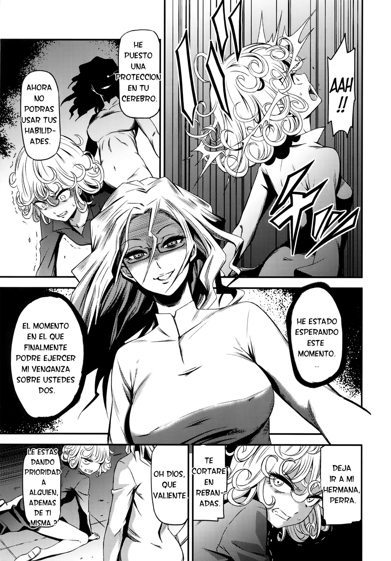 ONE-HURRICANE – Toraware no Fubuki - Page 4