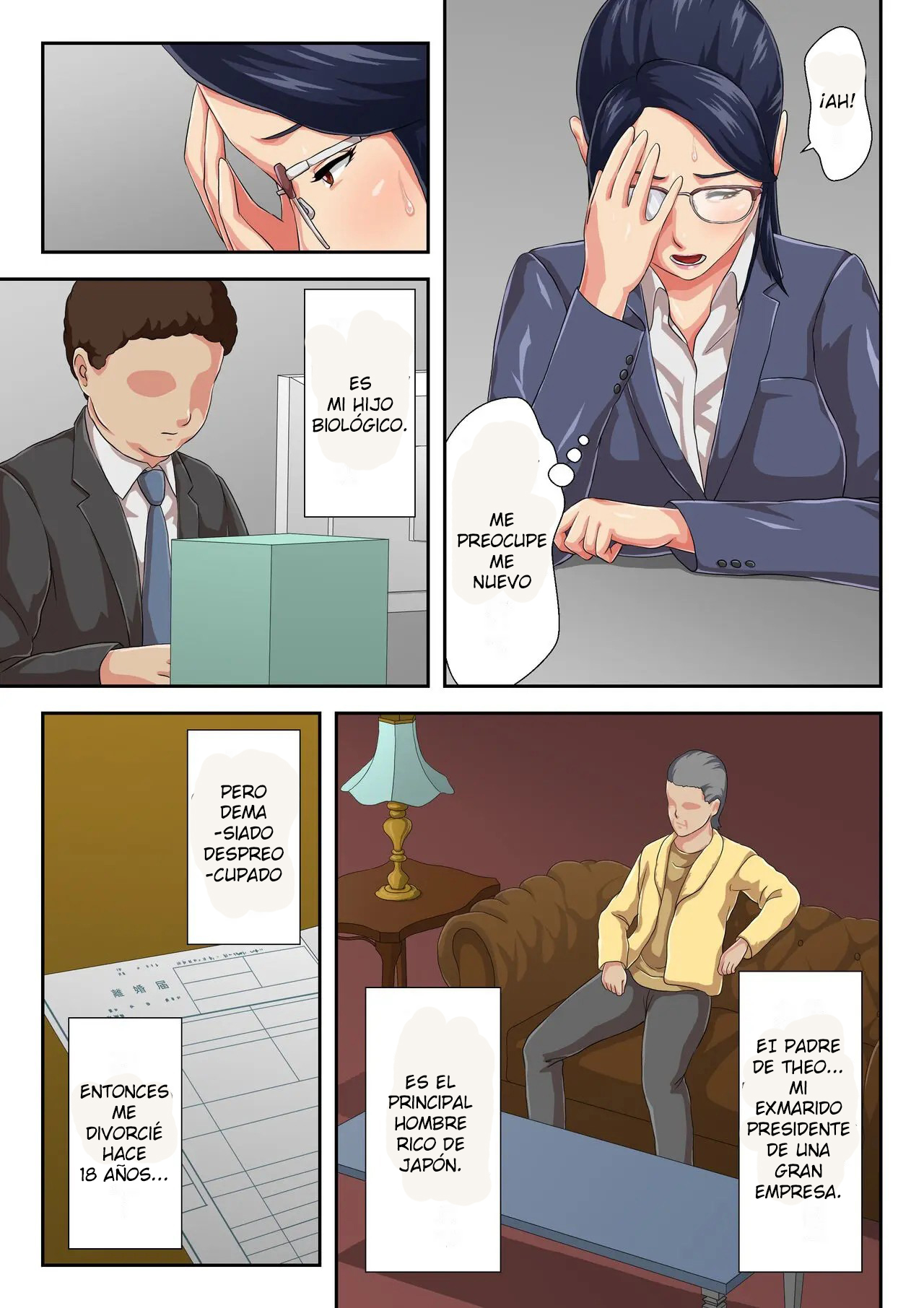 Onnajoushi wa Ikiwakareta Haha - Page 4