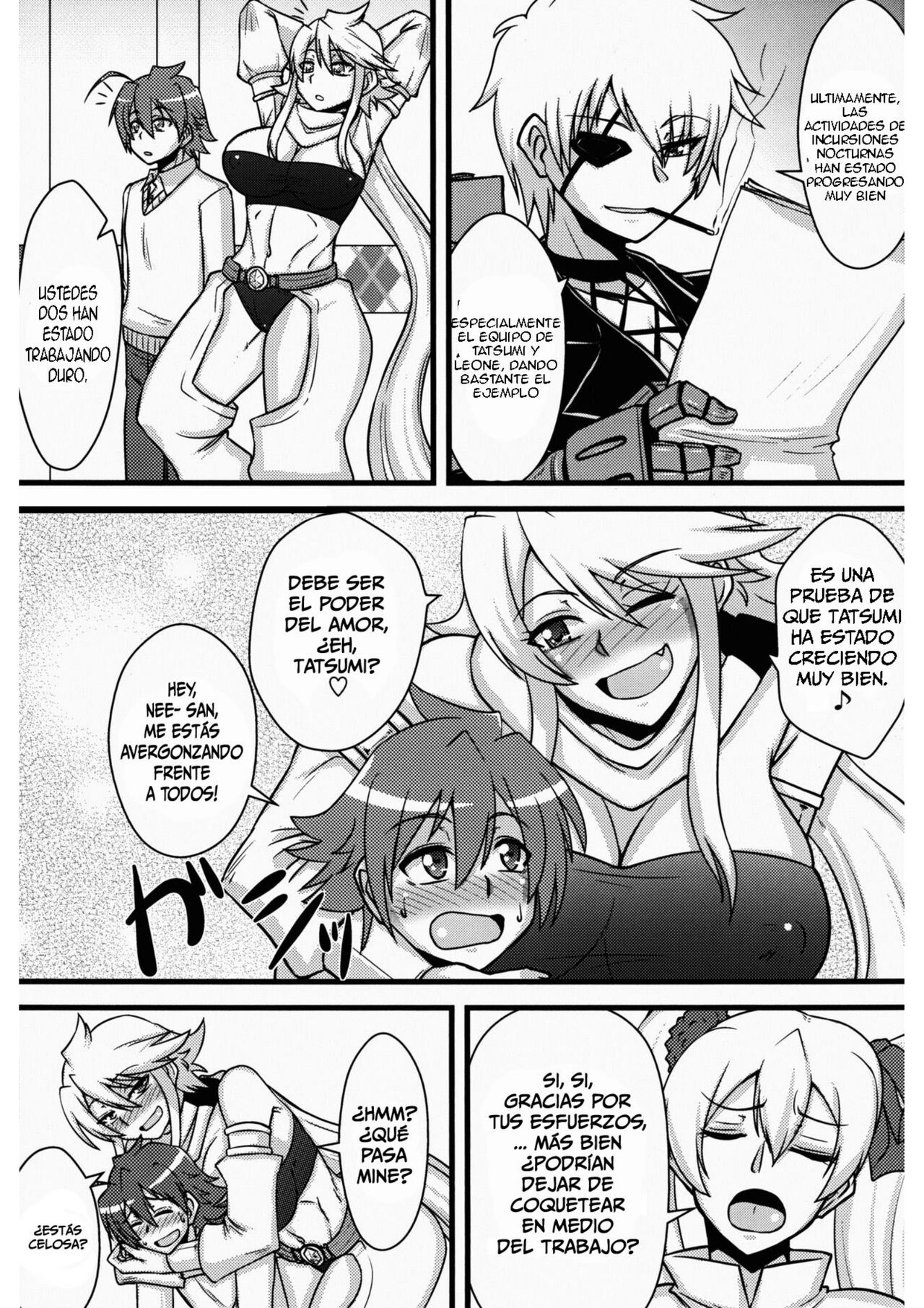 Zoku Nee-san Route o Kill - Page 4