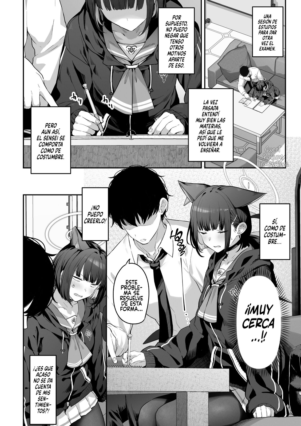 Tokoton Yacchau Kyouyama Kazusa - Page 4
