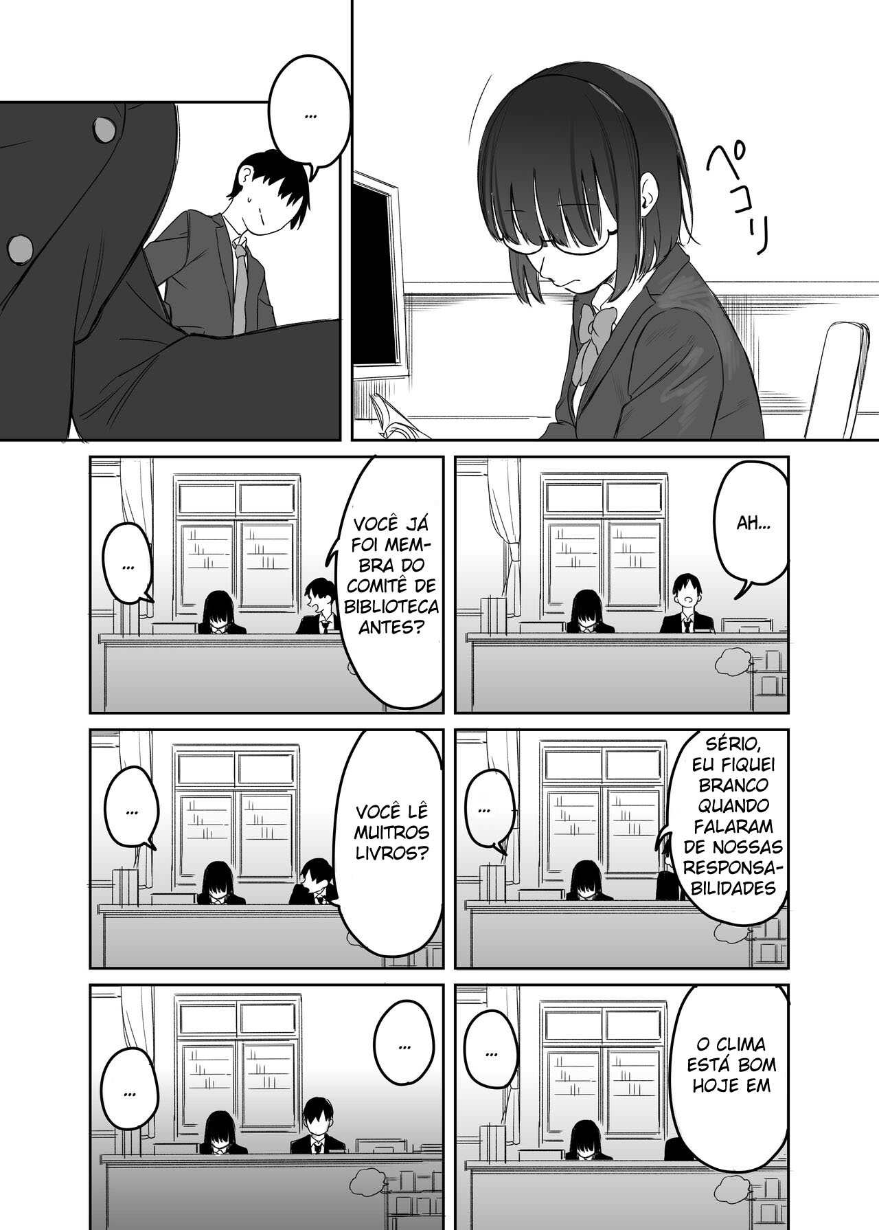 É tão difícil ler você - Page 4