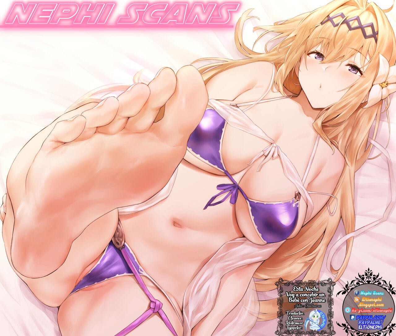 Jeanne to Kodomo no Tsukurikata – Esta Noche voy a Concebir un Bebé con Jeanne - Page 40