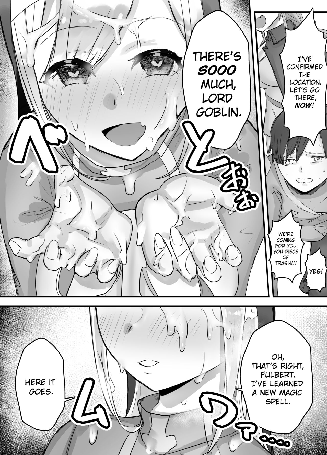 Osananajimi Healer-san ga Goblin ni Saimin Kakerare Kyuuai Dosukebe Dance o Odoru - Page 40