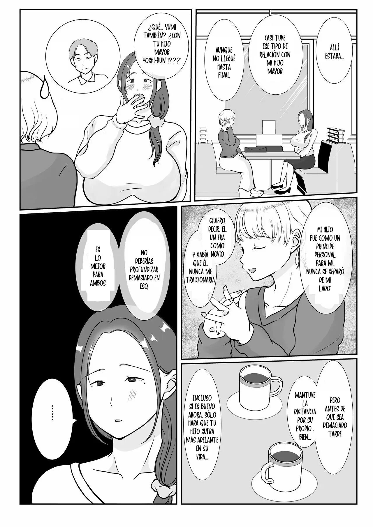 Boku wa Haha ni Gachikoi Shiteru 1 | Cómo me Enamoré de mi Mamá 1 - Page 40