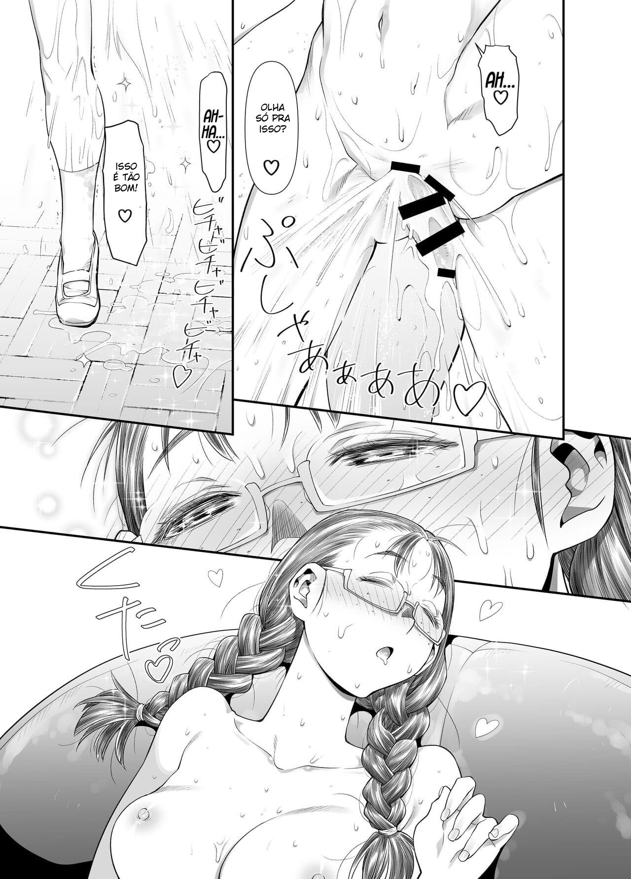 É Tudo Culpa da Sensei! - Page 40