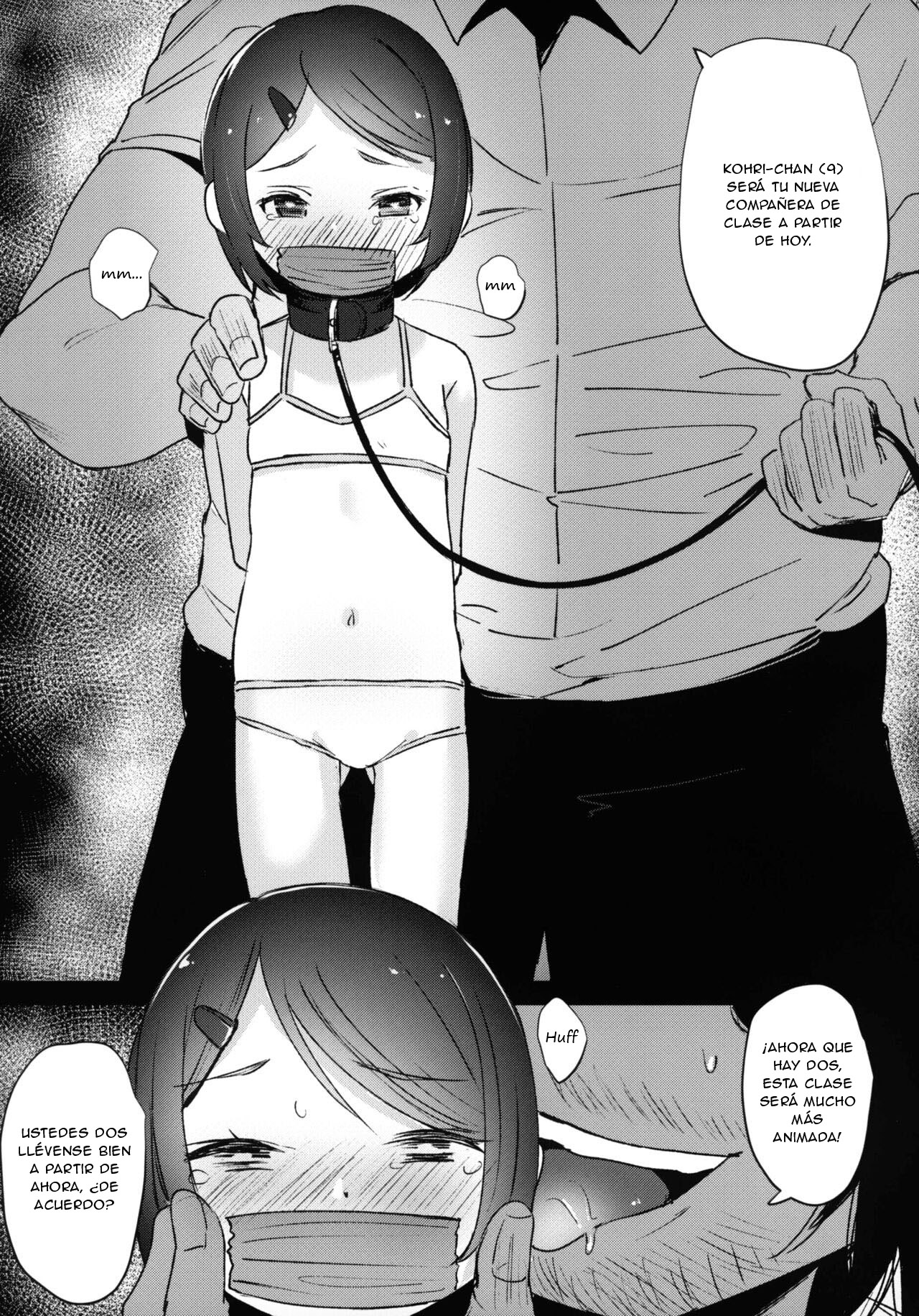 Shoujo Shiiku Kyoushitsu | El Salón de Educación para la Crianza de Niñas - Page 41