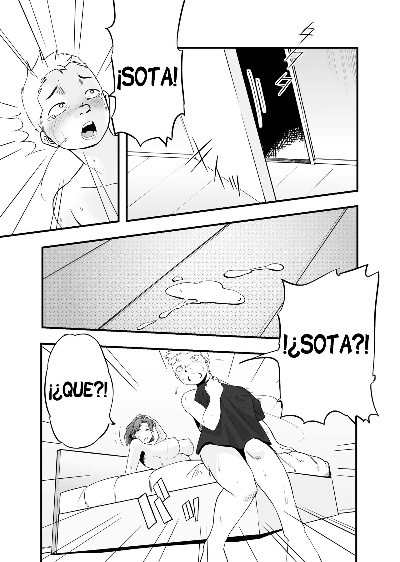 Mama ni natta Kirai na Aitsu | Ese chico que odia ser mamá - Page 41