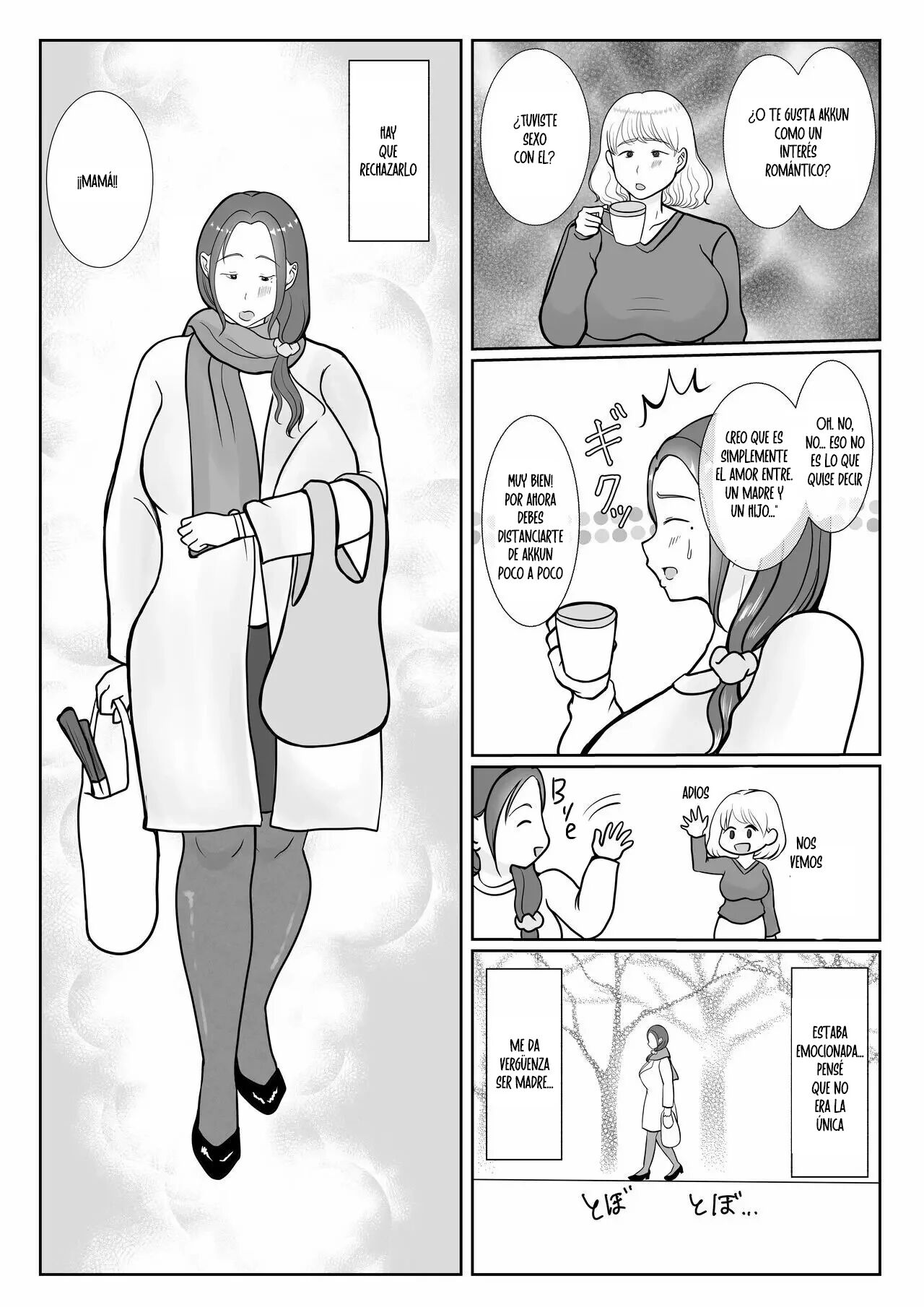 Boku wa Haha ni Gachikoi Shiteru 1 | Cómo me Enamoré de mi Mamá 1 - Page 41