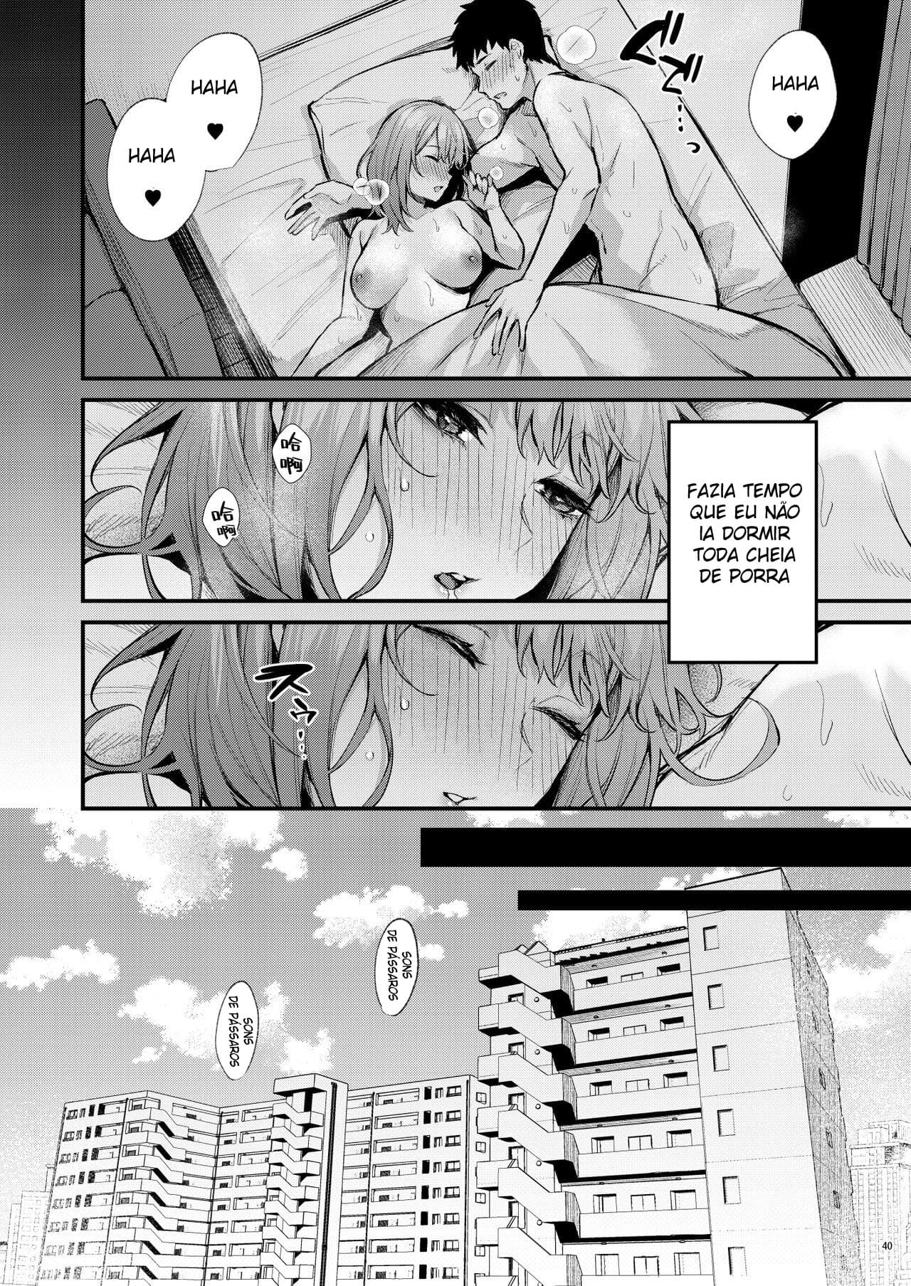 Acordando Satisfeito pela Manhã, Com um Café da Manhã Simples - Page 42