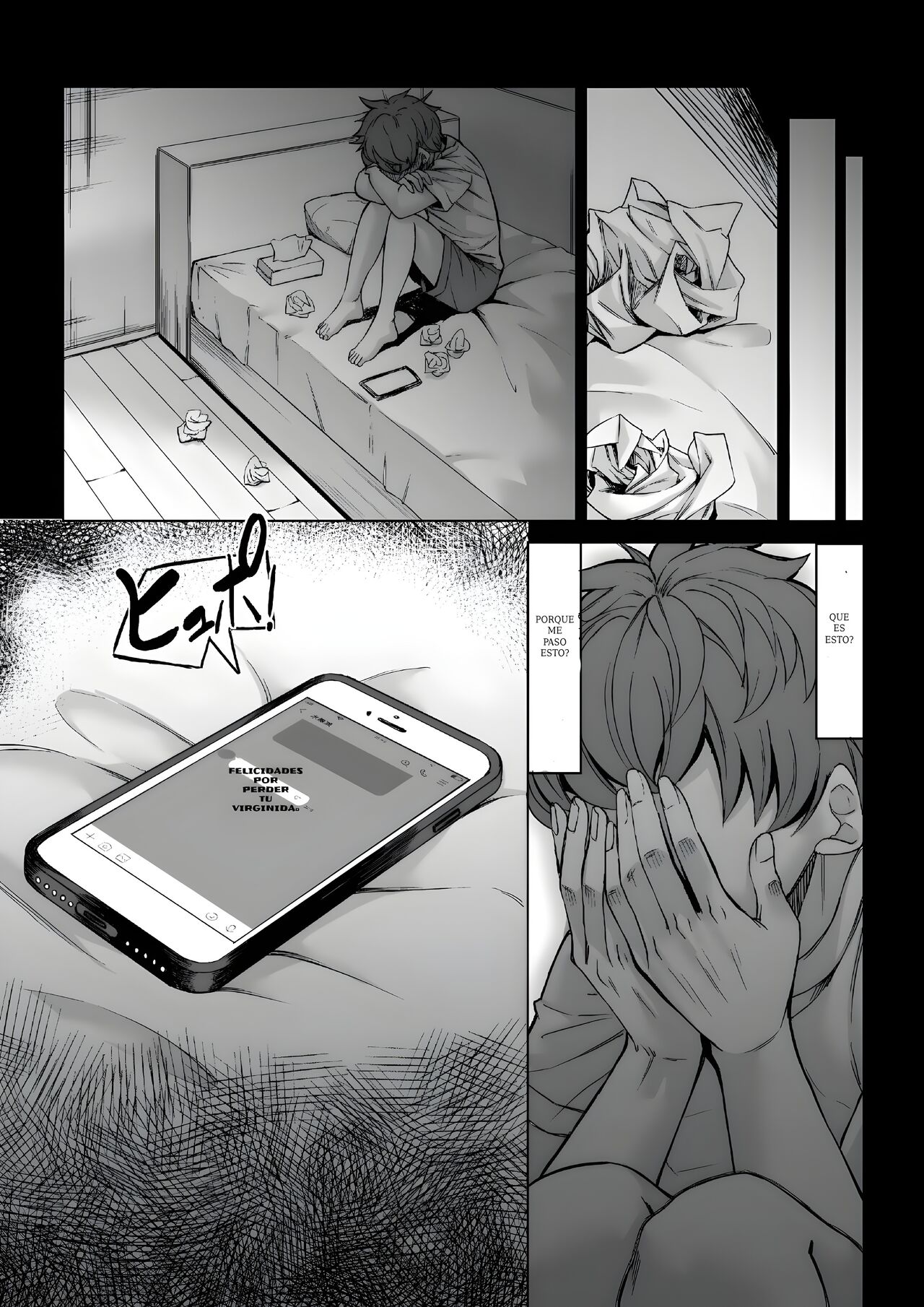 Boku no Doutei wa Neteru Aida ni… Ubawaremashita | Mi virginidad fue robada mientras dormia - Page 42