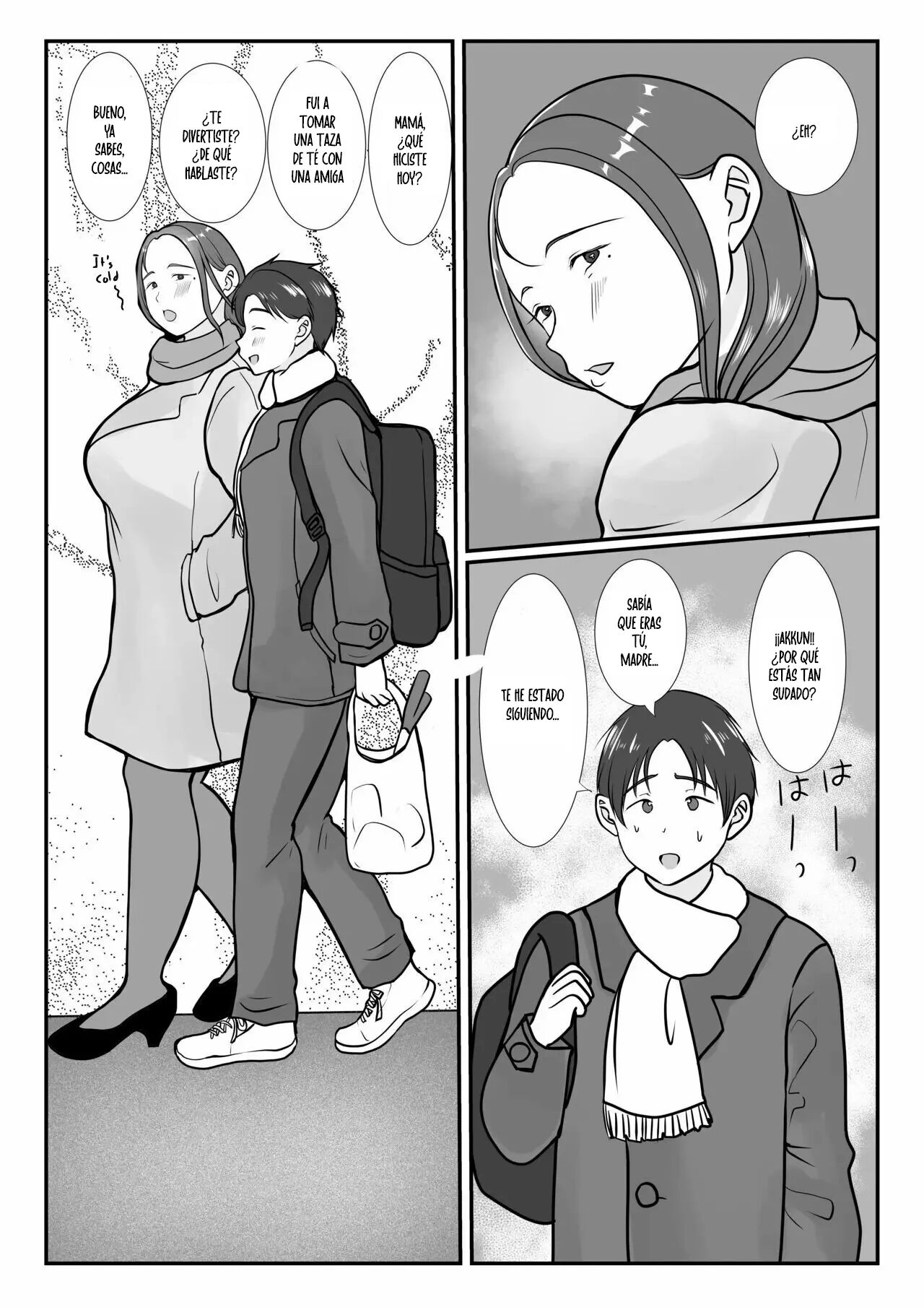 Boku wa Haha ni Gachikoi Shiteru 1 | Cómo me Enamoré de mi Mamá 1 - Page 42