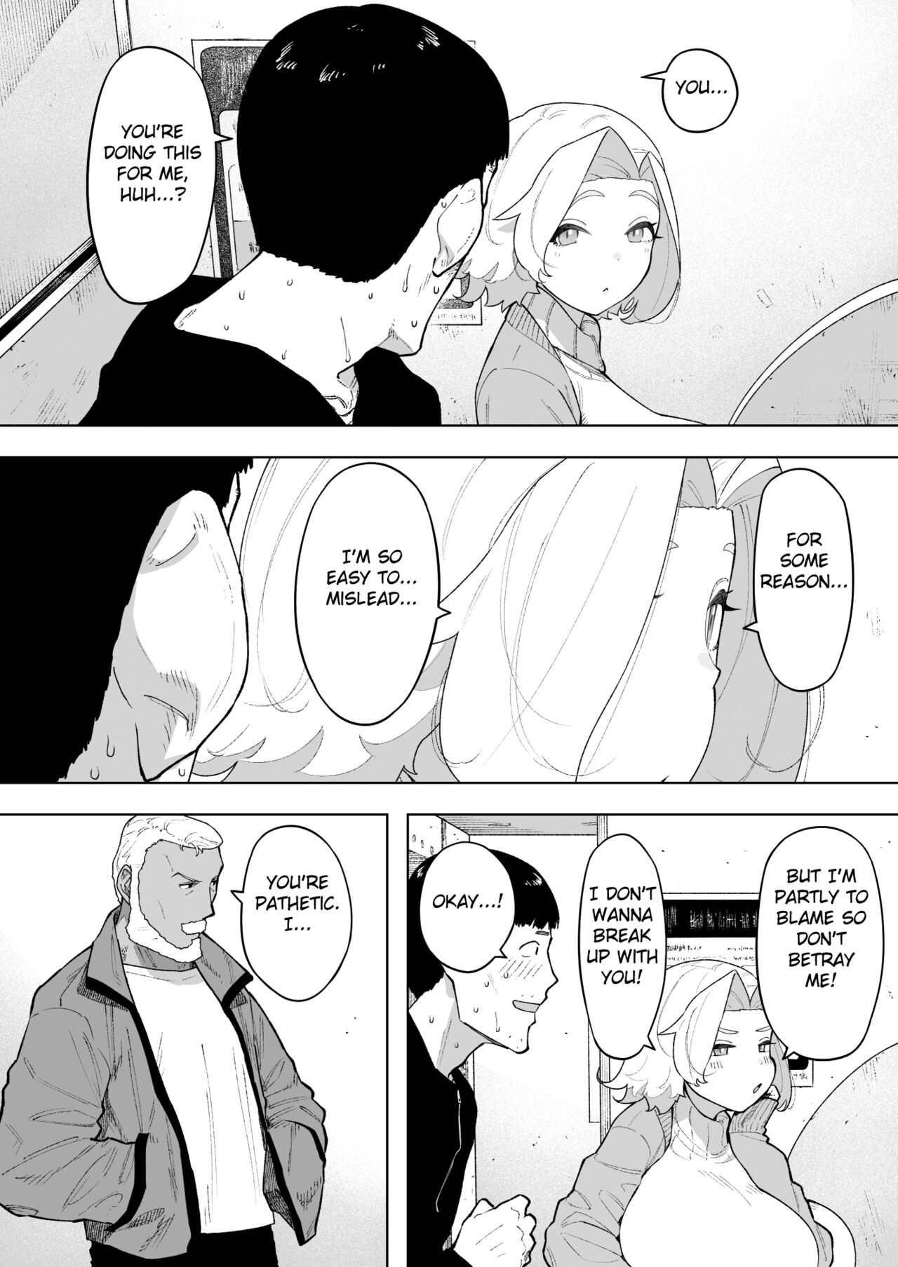 Aisai, Doui no Ue, Netorare 7 Tears of Father - Page 43