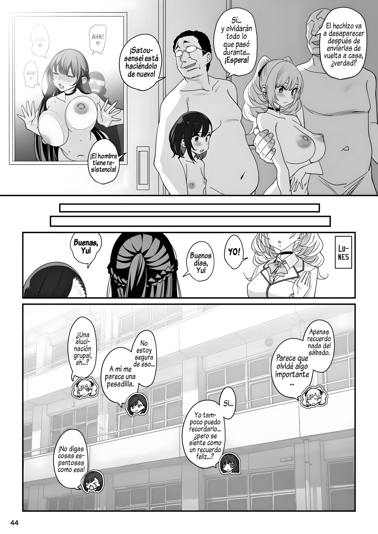 Kanojo Saimin 1 | Novia hipnotizada Capitulo 1 - Page 44