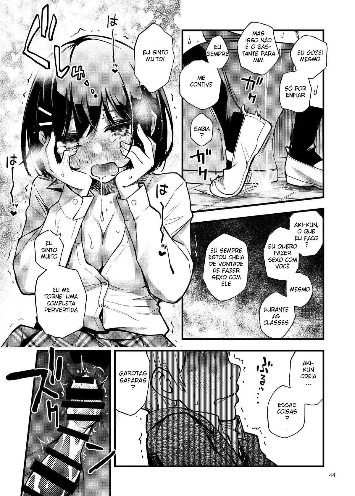 Shojo ga Doutei to no Hatsutaiken de Mezamechau Hanashi - Page 44
