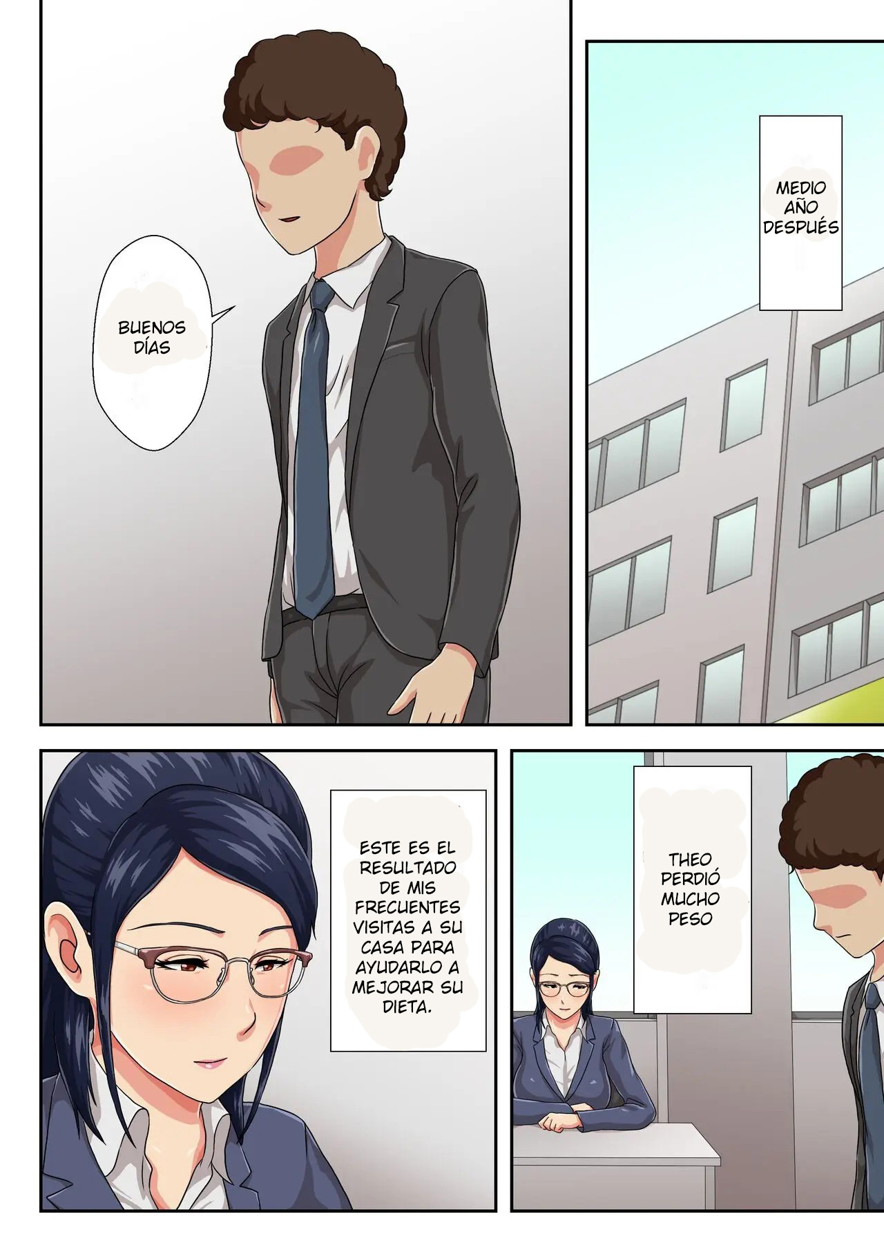 Onnajoushi wa Ikiwakareta Haha - Page 45