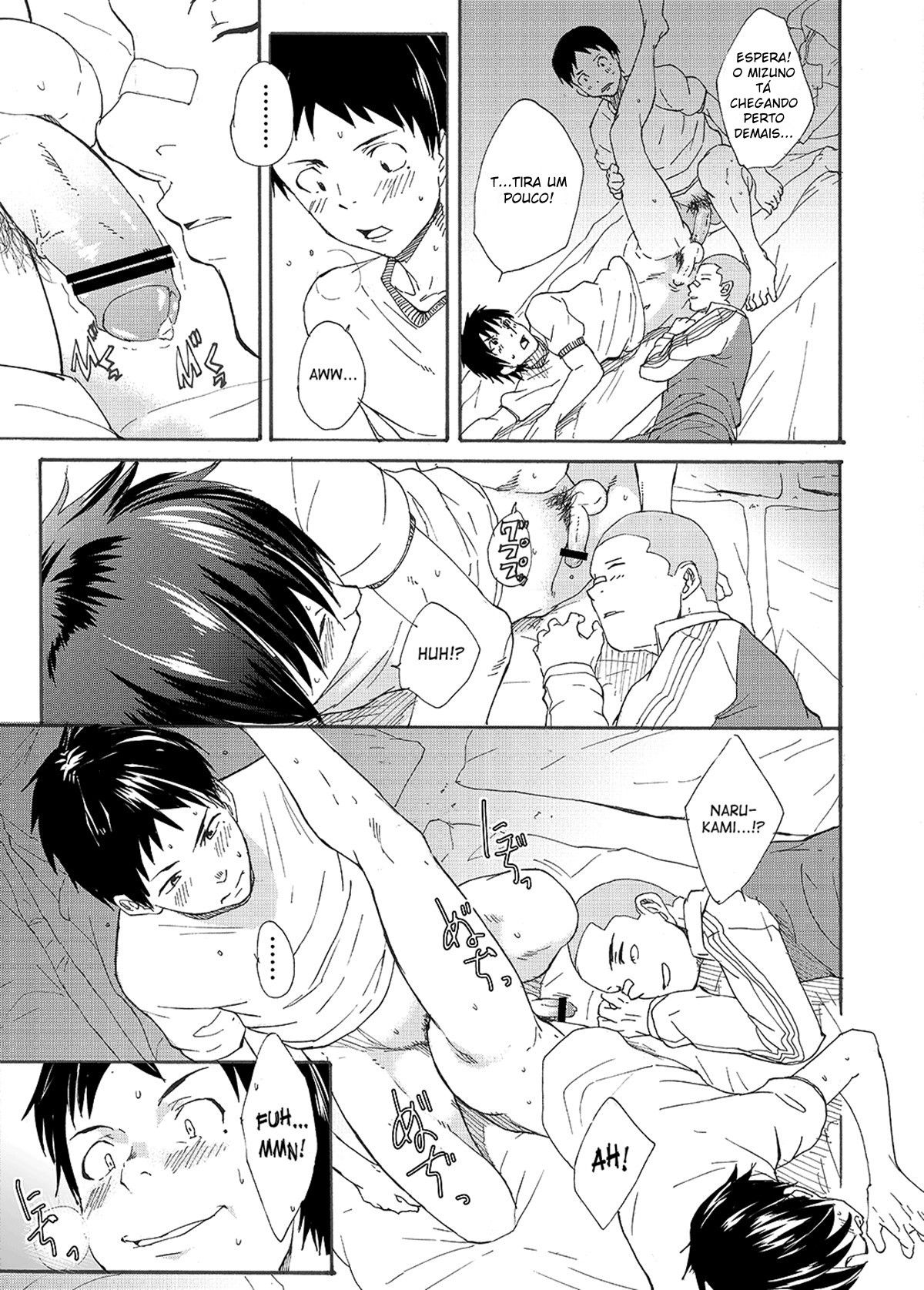 Narukami-Kun tem um Pau Gigante - Page 45