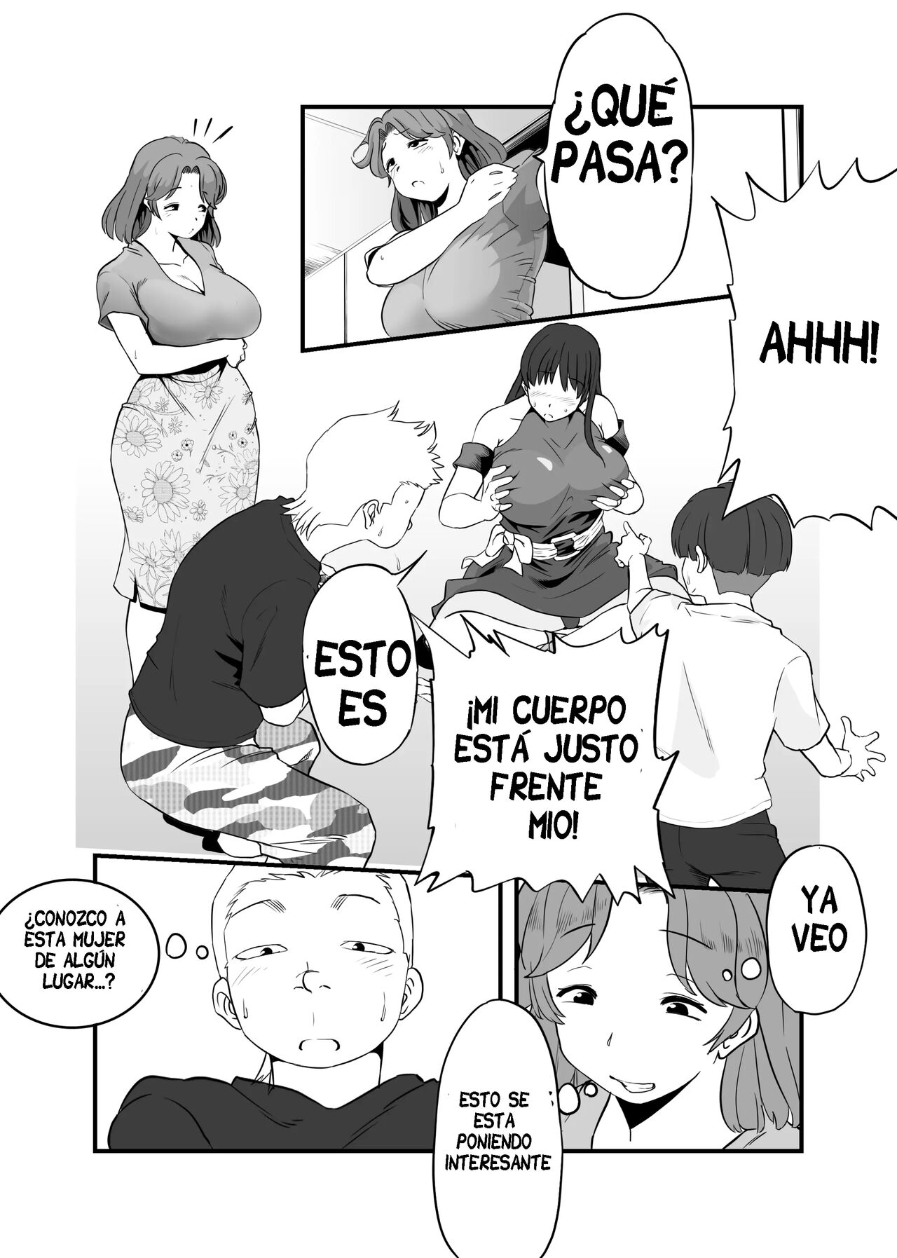 Mama ni natta Kirai na Aitsu | Ese chico que odia ser mamá - Page 47