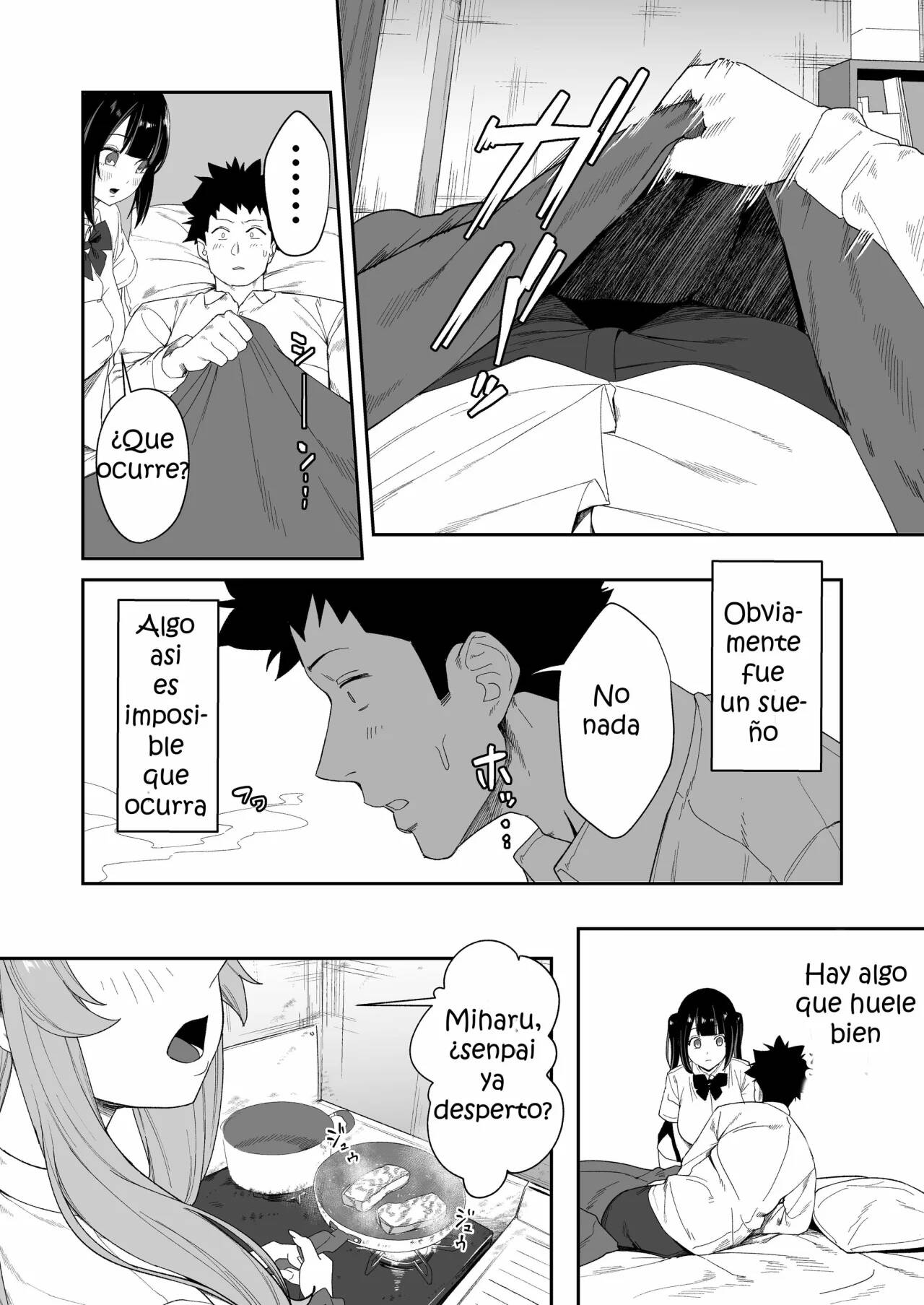 Senpai, Kyou Tomatte mo Ii yo ne? - Page 47